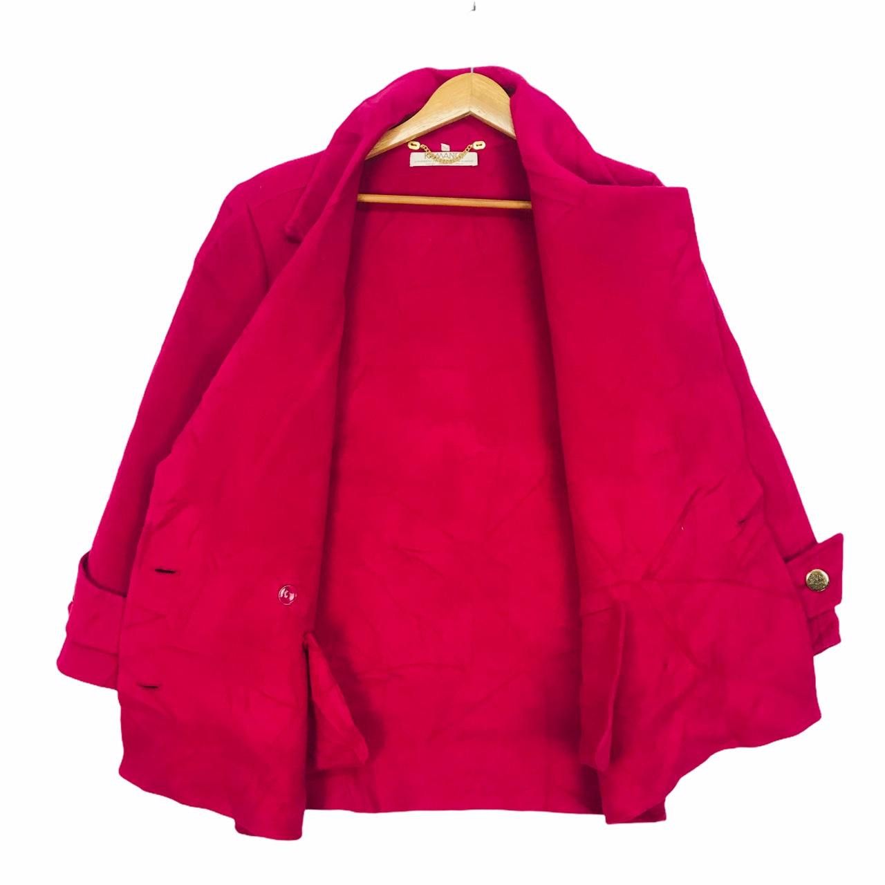 Vintage Vtg KAMANTA Double Breasted Coat Jacket Streetwear Clothing Size US XS / EU 42 / 0 - 2 Thumbnail