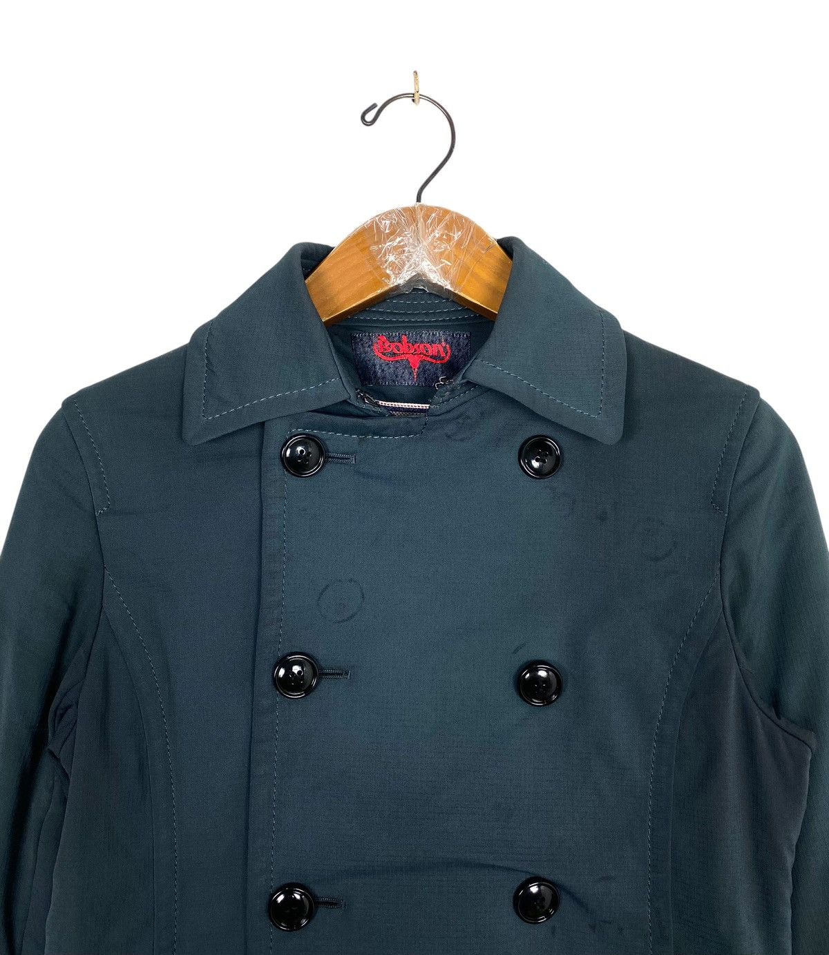Other Rare‼️ Bobson Double Breasted Jacket Made in Japan Size XS / US 0-2 / IT 36-38 - 4 Thumbnail
