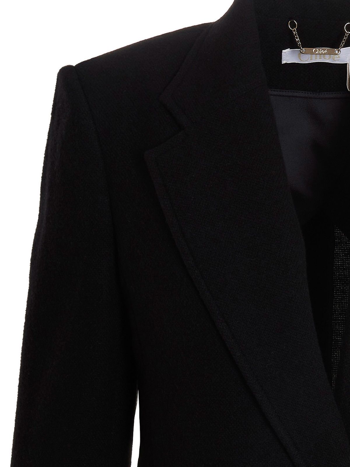 Chloe o1y0825 Blazer in Black Size M / US 6-8 / IT 42-44 - 3 Thumbnail