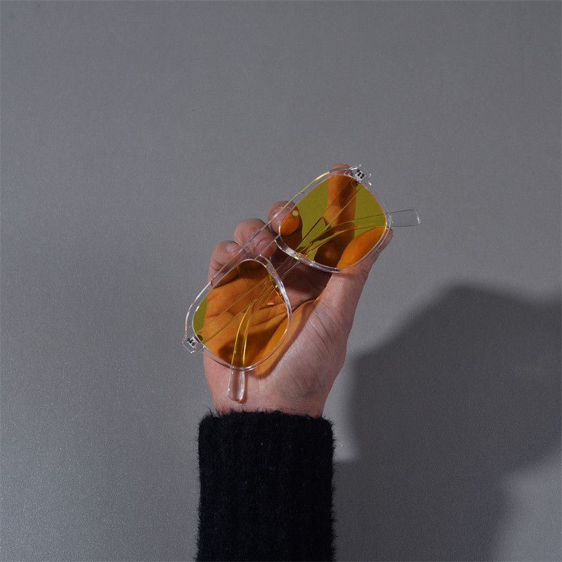 Electric Visual Modern Street ins style custom avant-garde sunglasses Size ONE SIZE - 3 Thumbnail