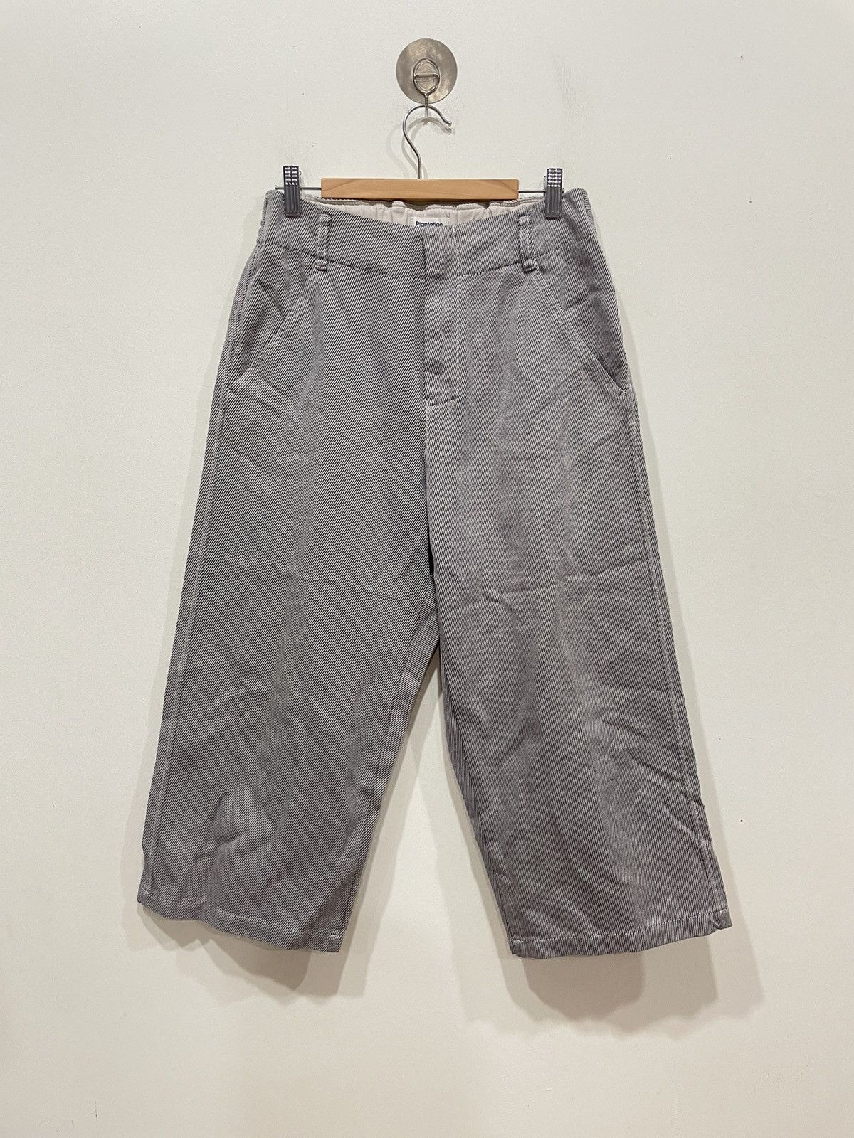 Issey Miyake Plantation Wide Pants Size 28" / US 6 / IT 42 - 1 Thumbnail