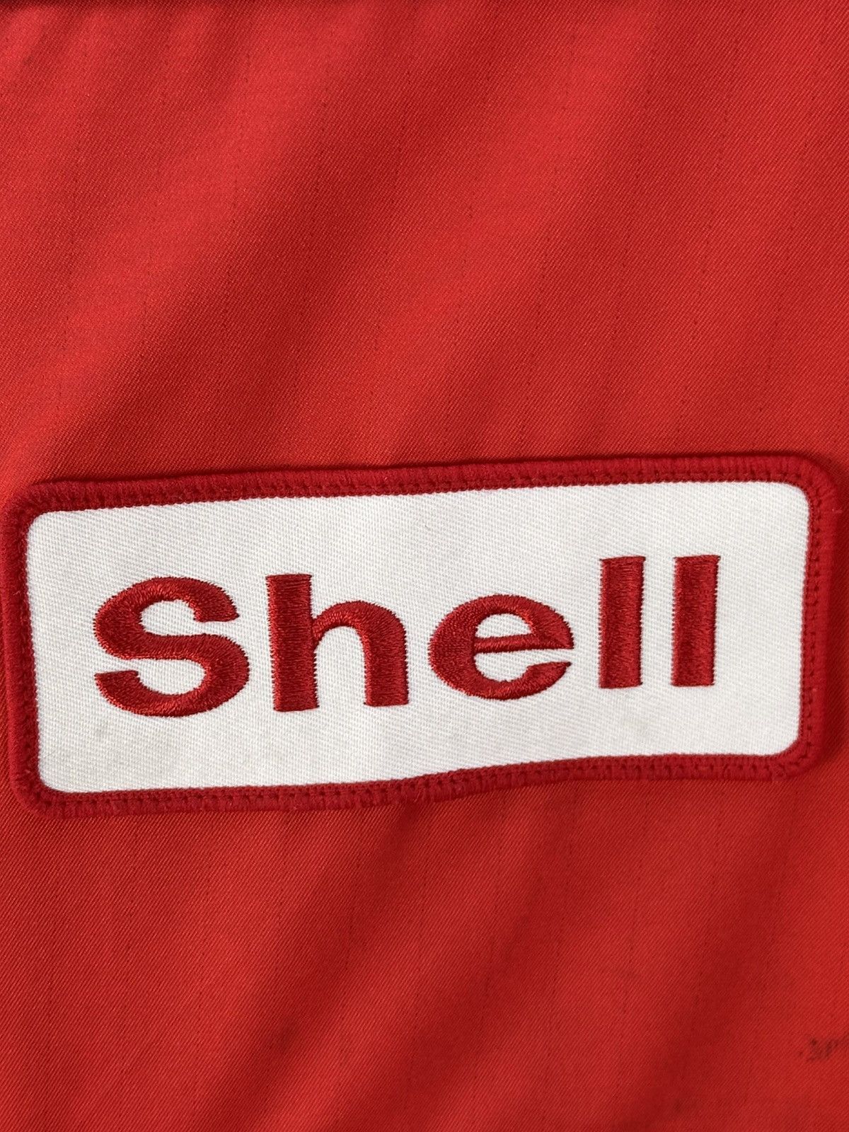 Japanese Brand Shell Service Worker Bomber Jacket Size US XL / EU 56 / 4 - 6 Thumbnail