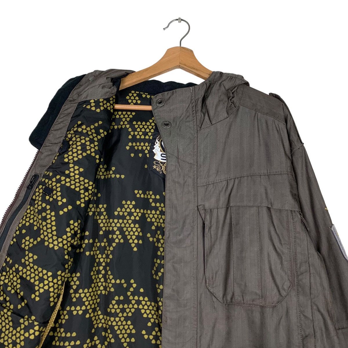 Japanese Brand SUB SKI JACKET SNOWBOARD JACKET #0377-C17 Size US M / EU 48-50 / 2 - 10 Thumbnail