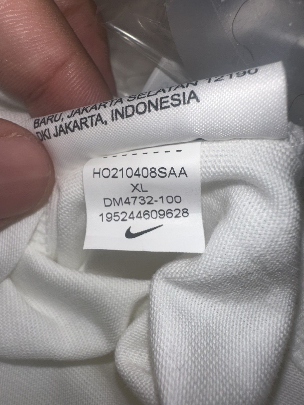 Nike × Tom Sachs Nike x Tom Sachs NikeCraft Studio T-Shirt Size US XL / EU 56 / 4 - 7 Thumbnail