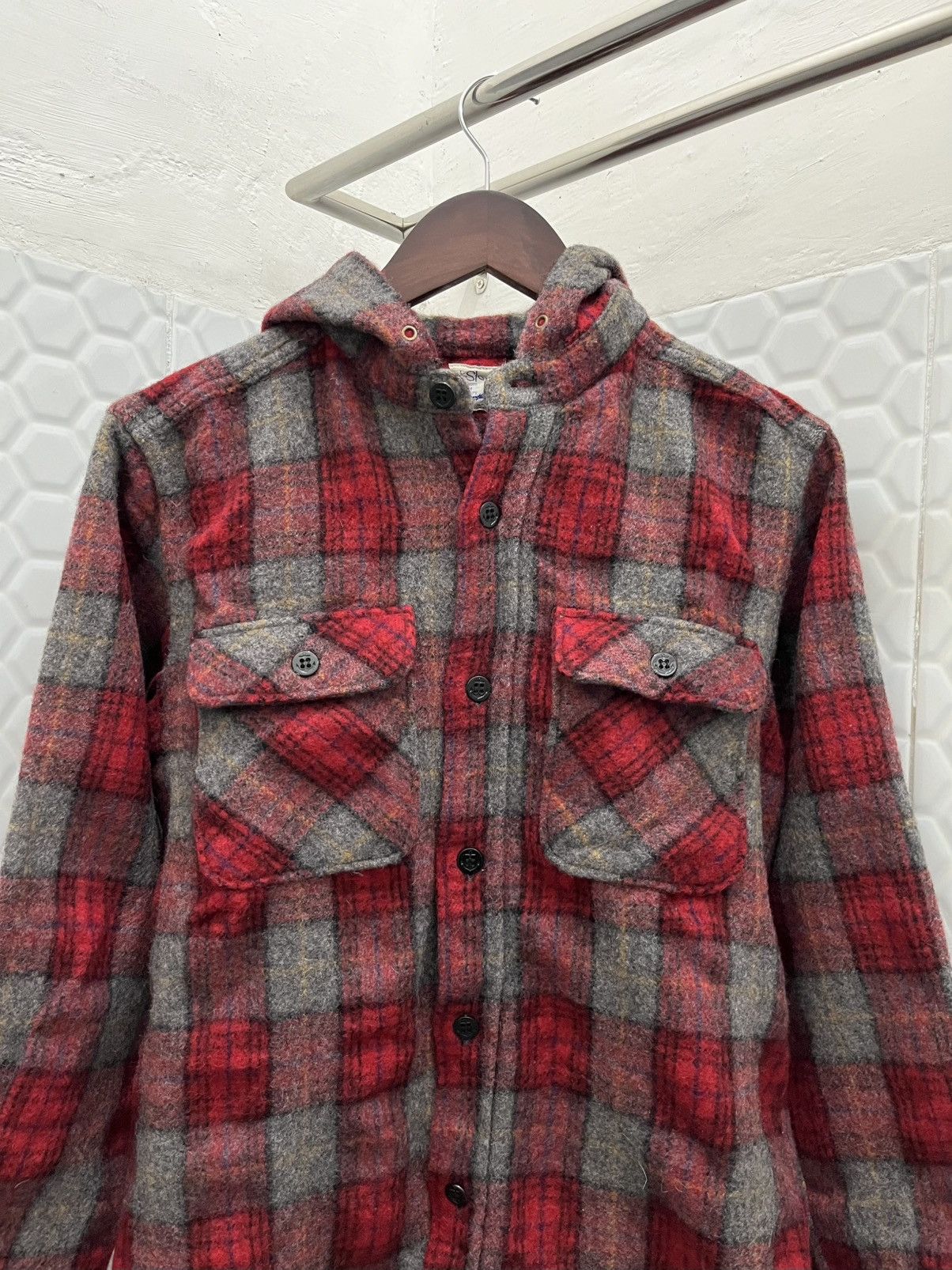 Orslow Orslow Wool Hooded Flannel Size US M / EU 48-50 / 2 - 4 Thumbnail