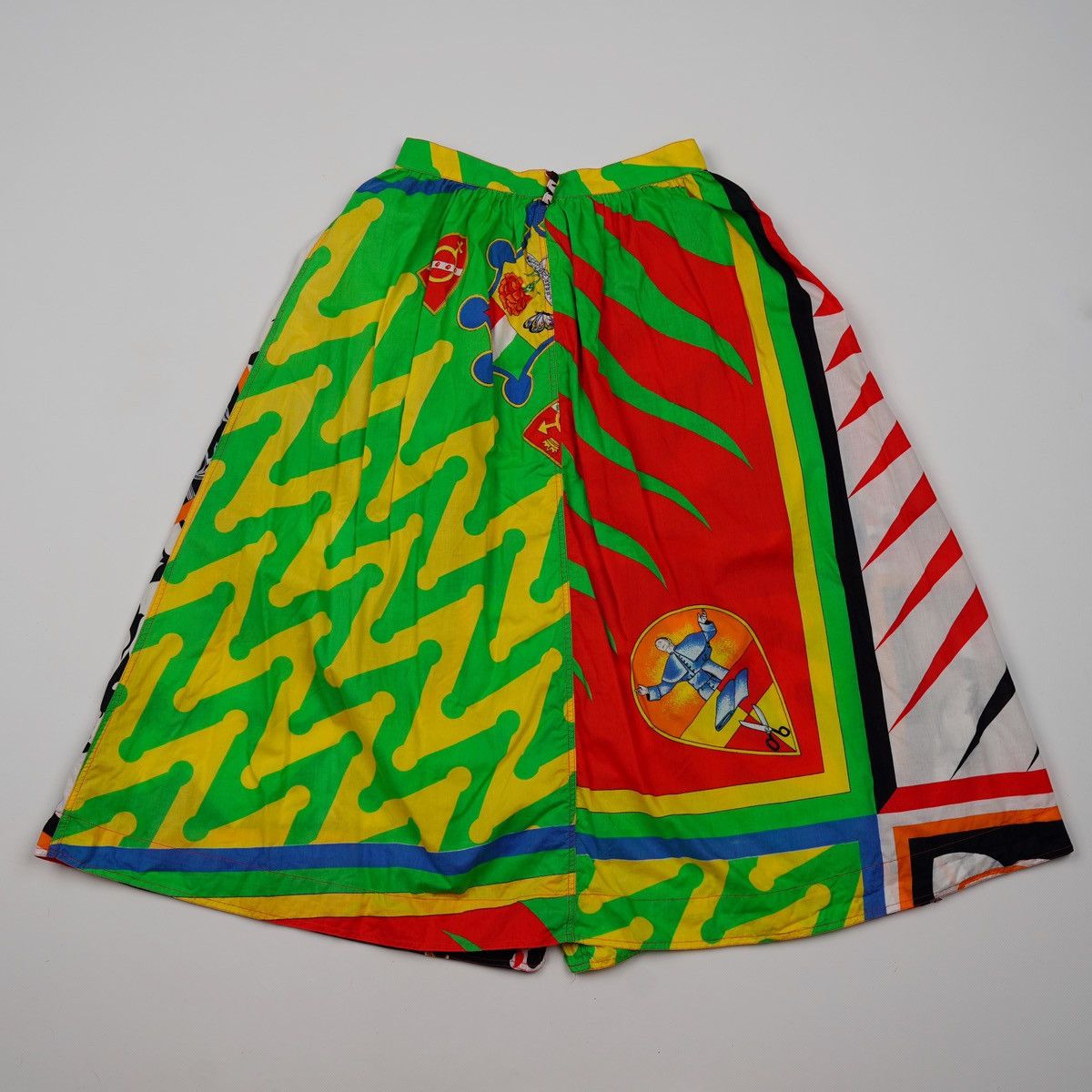 Moschino Moschino Jeans Vintage Full Printed Long Skirt Size 32" / US 10 / IT 46 - 3 Thumbnail
