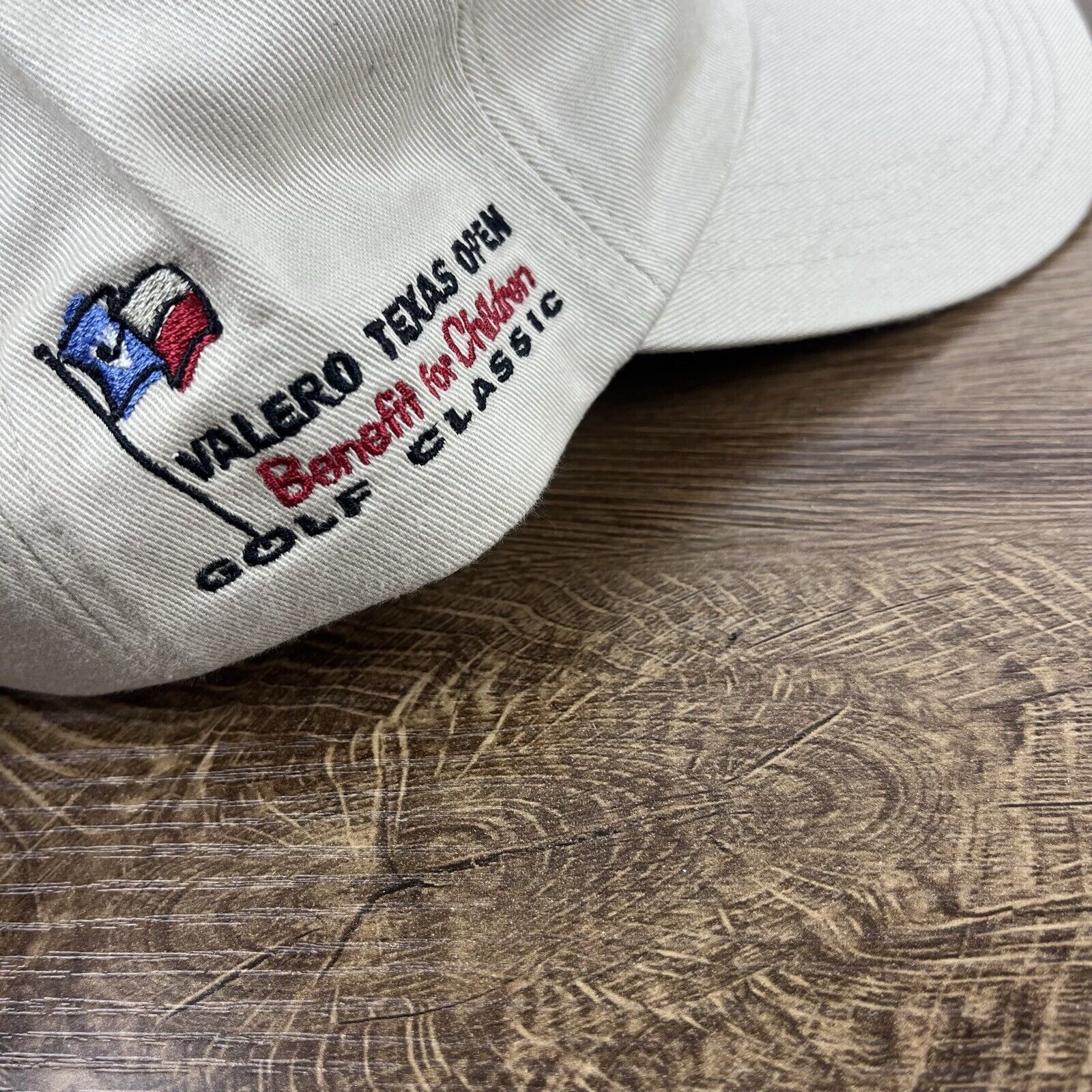 Other Valero Texas Open Hat Adjustable Hat Tan Hat Adjustable Brow Size ONE SIZE - 7 Thumbnail