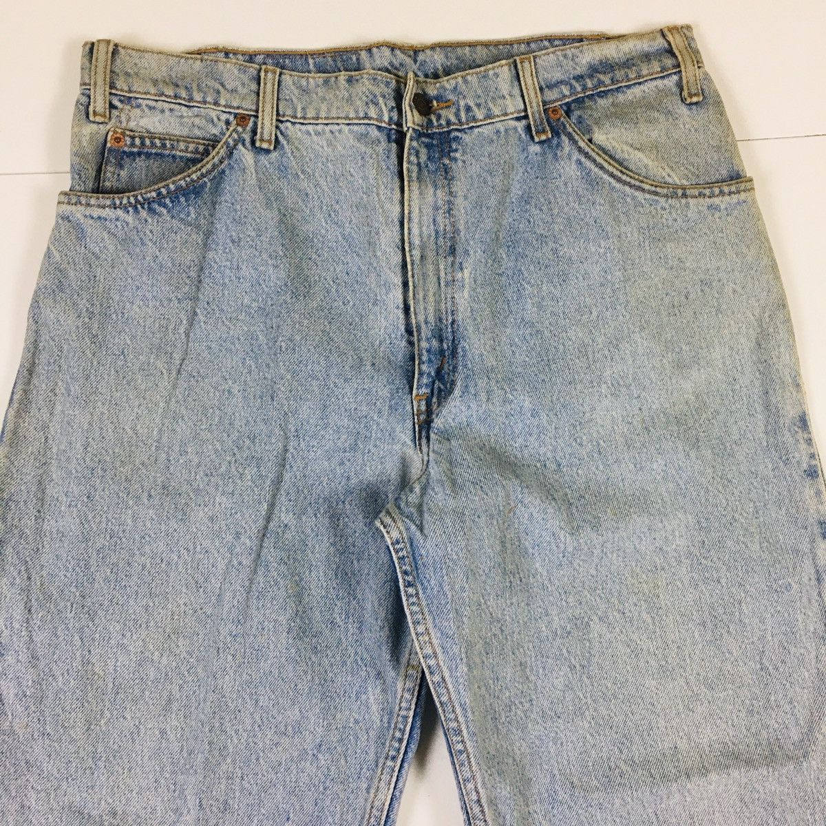 Levi's Vintage 90s Levi’s 550 Orange Tab Relaxed Fit Tapered Leg Size US 36 / EU 52 - 4 Thumbnail