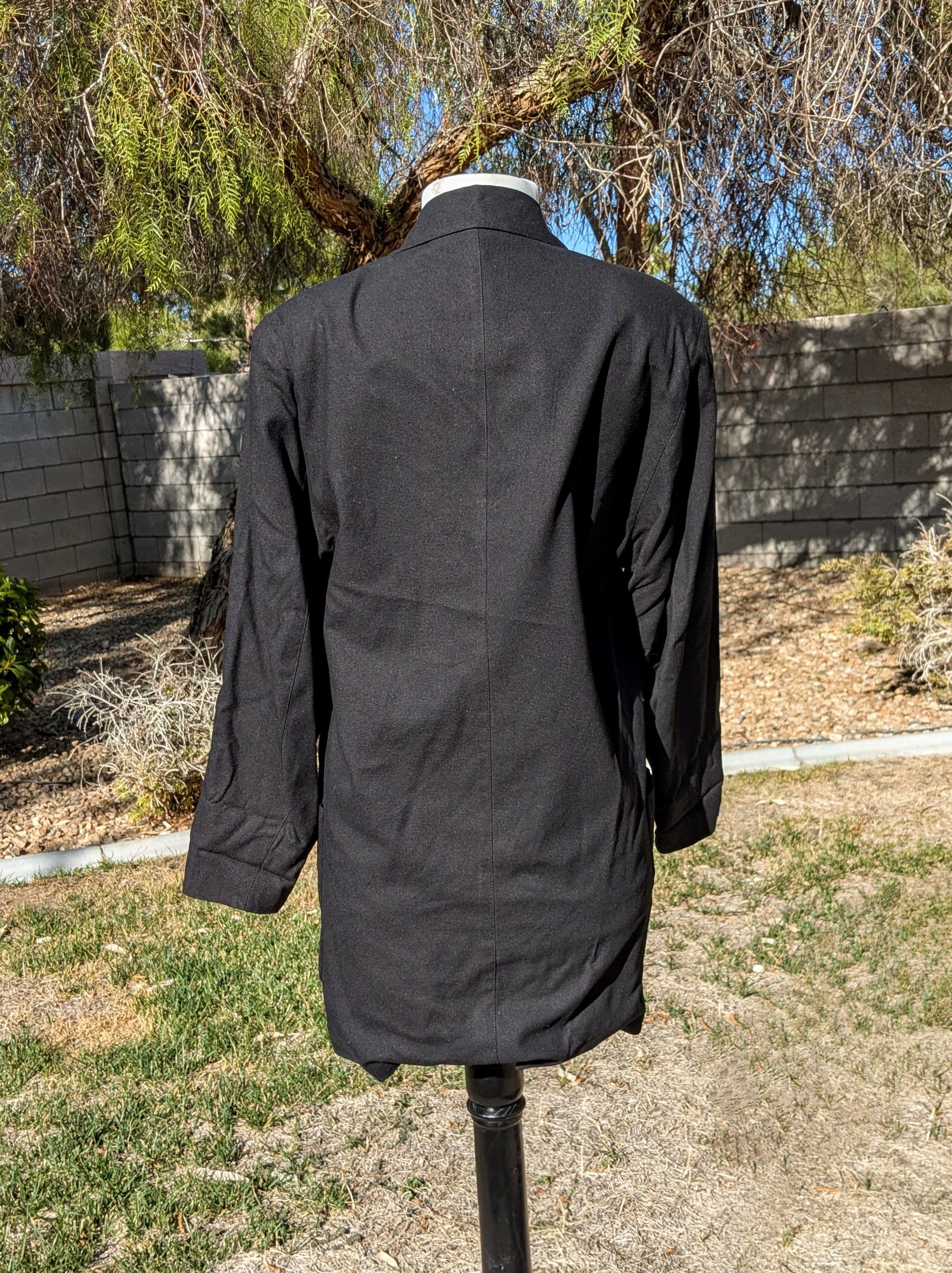 Other VTG Richie Freeman for Teri John Silk Blazer Suit Jacket Size M / US 6-8 / IT 42-44 - 5 Thumbnail