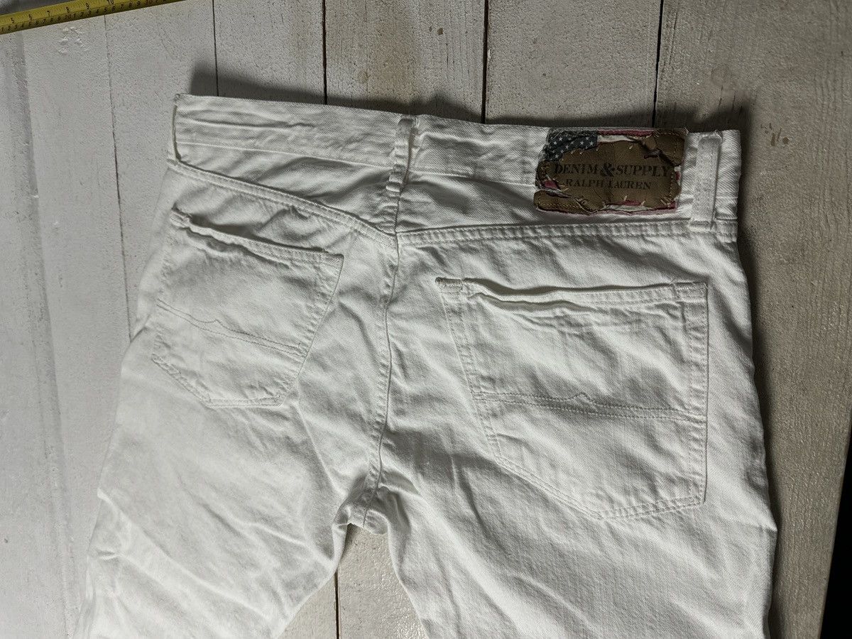 Denim & Supply Ralph Lauren 🚨 RARE DENIM SUPPLY RALPH LAUREN MEN DENIM JEANS FLAG LOGO Size US 36 / EU 52 - 2 Thumbnail