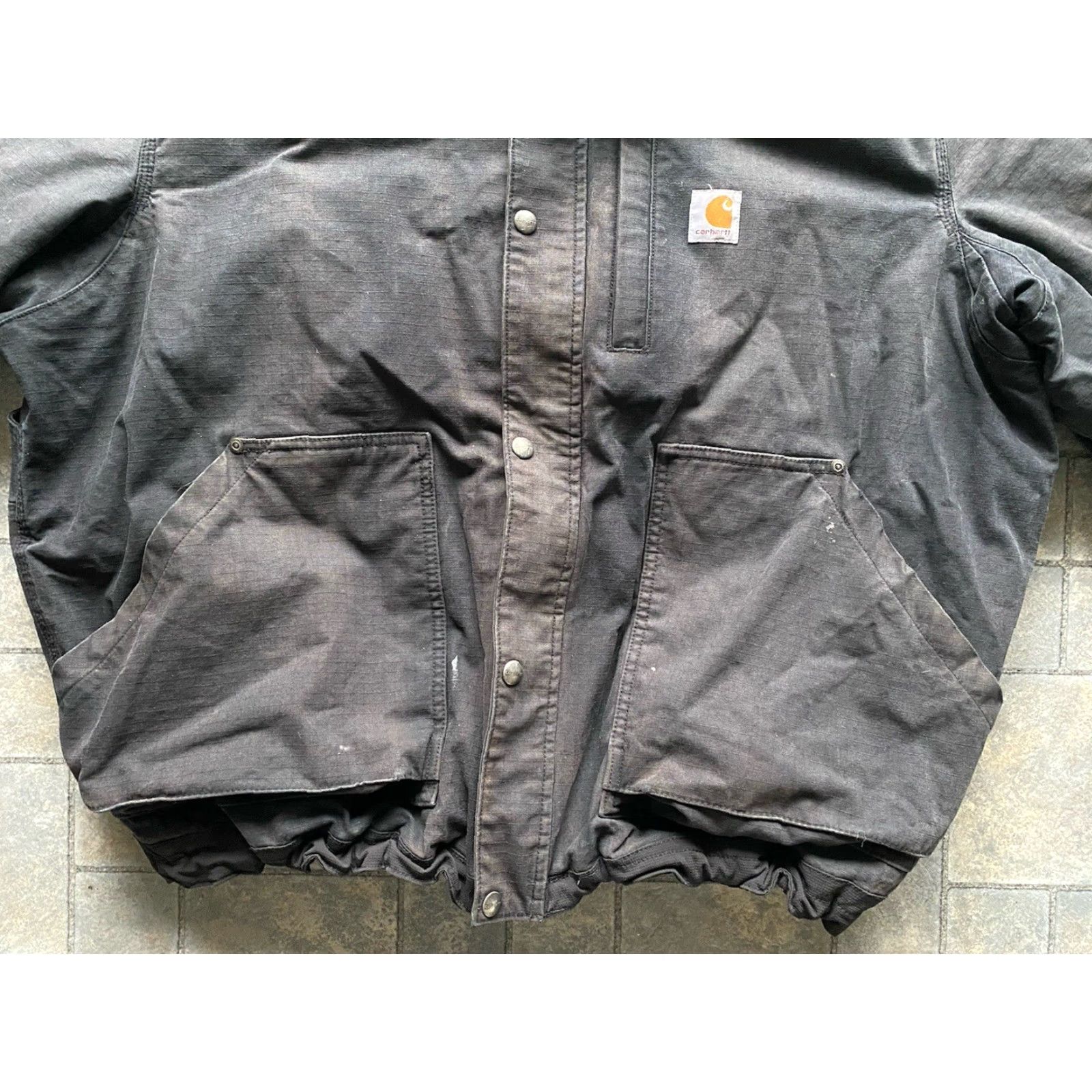 Carhartt Carhartt Jacket 103372 001 Full Swing Coat Men’s 2XL Cotton Jacket Size US XXL / EU 58 / 5 - 3 Thumbnail