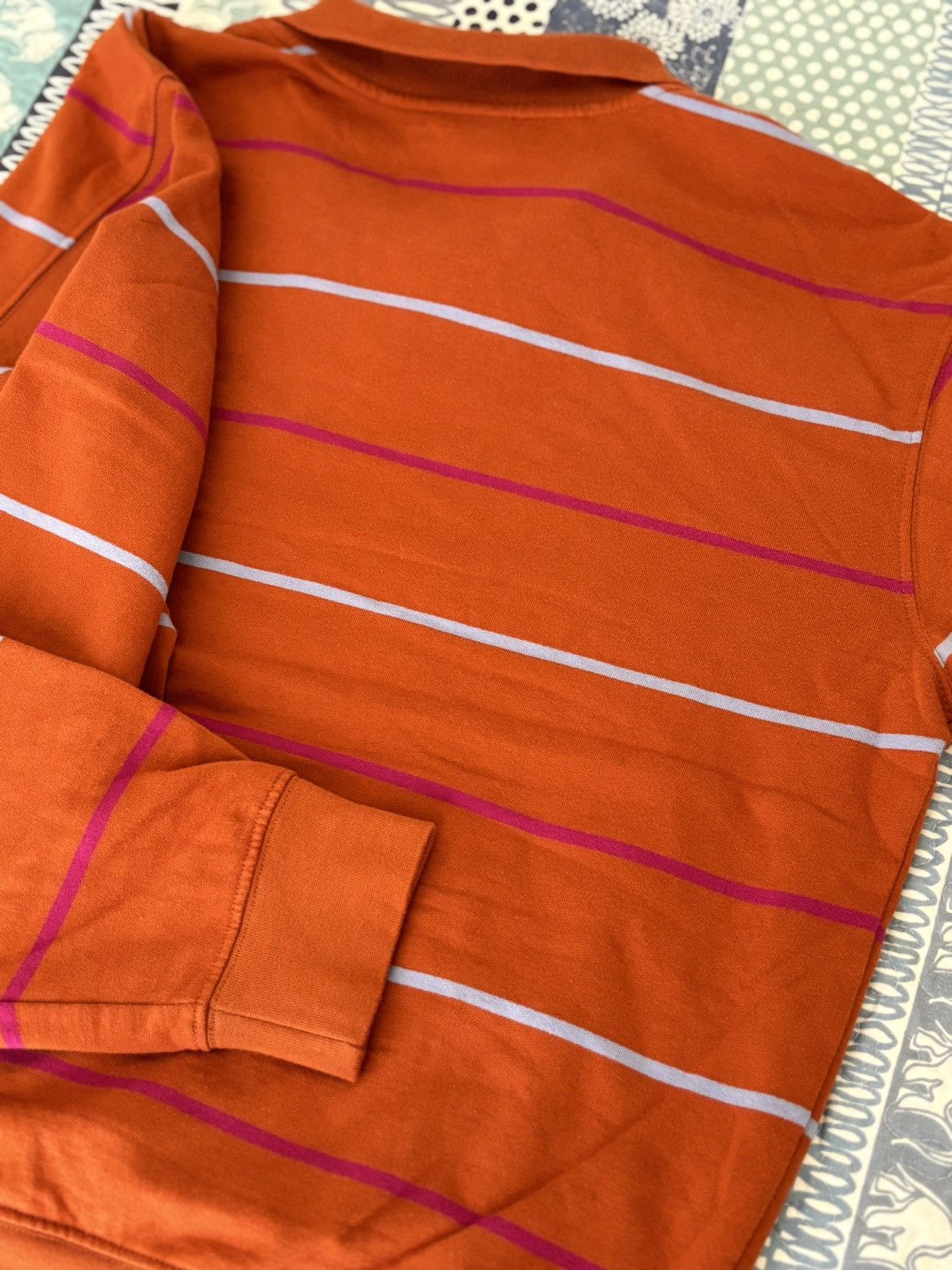 Obey Obey - Long Sleeves Polo Size US M / EU 48-50 / 2 - 10 Thumbnail