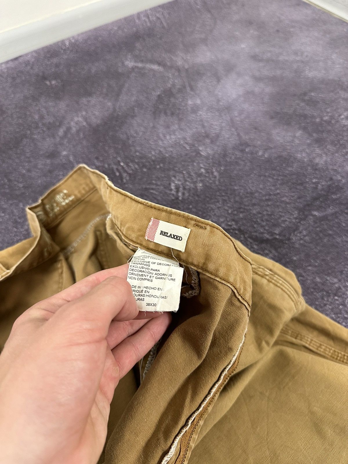 Dickies Vintage Dickies Distressed Baggy American Y2K Work Pants Size US 38 / EU 54 - 12 Thumbnail