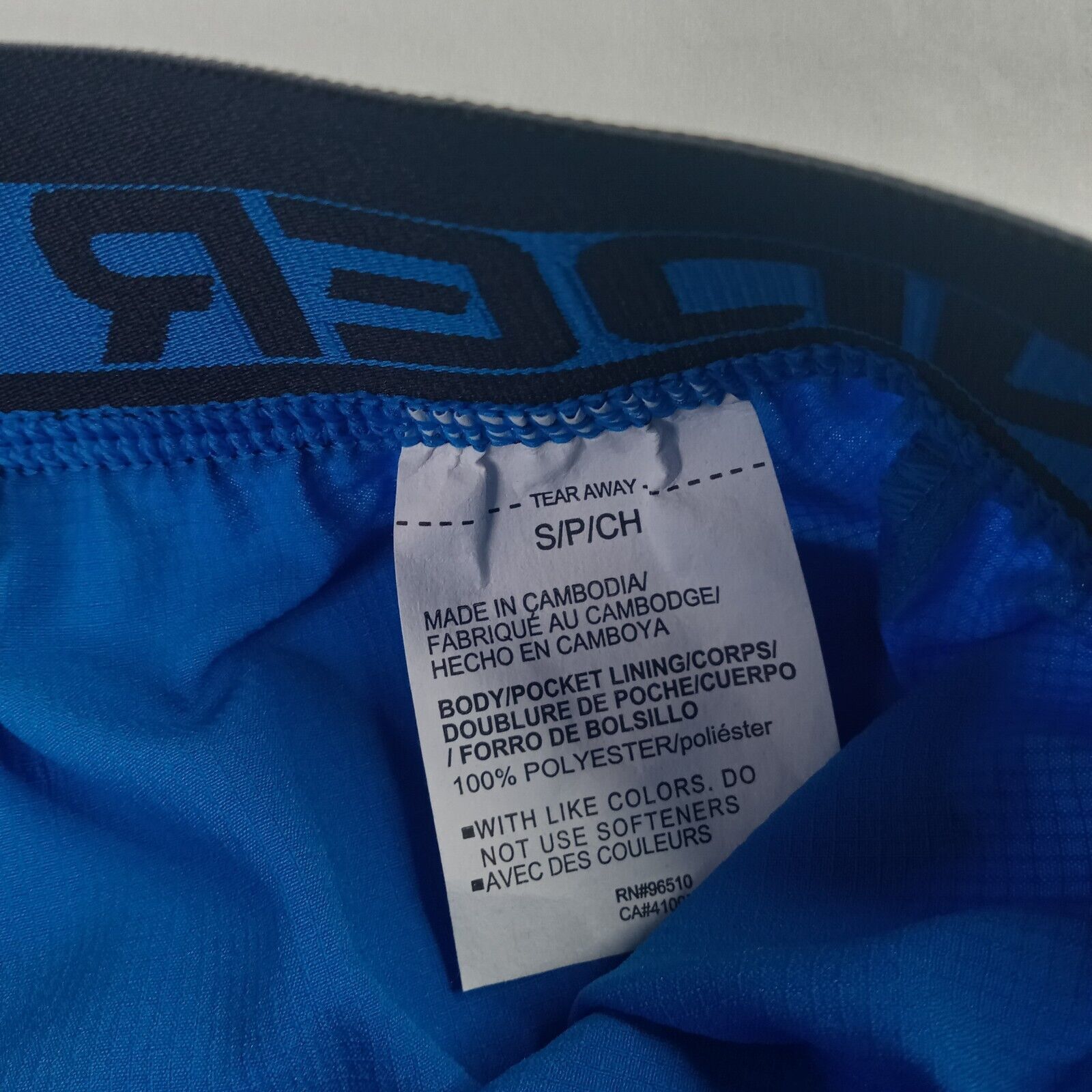 Under Armour Under Armour Men's UA Vanish Woven Shorts Size S Small Blue Size US 28 / EU 44 - 5 Thumbnail