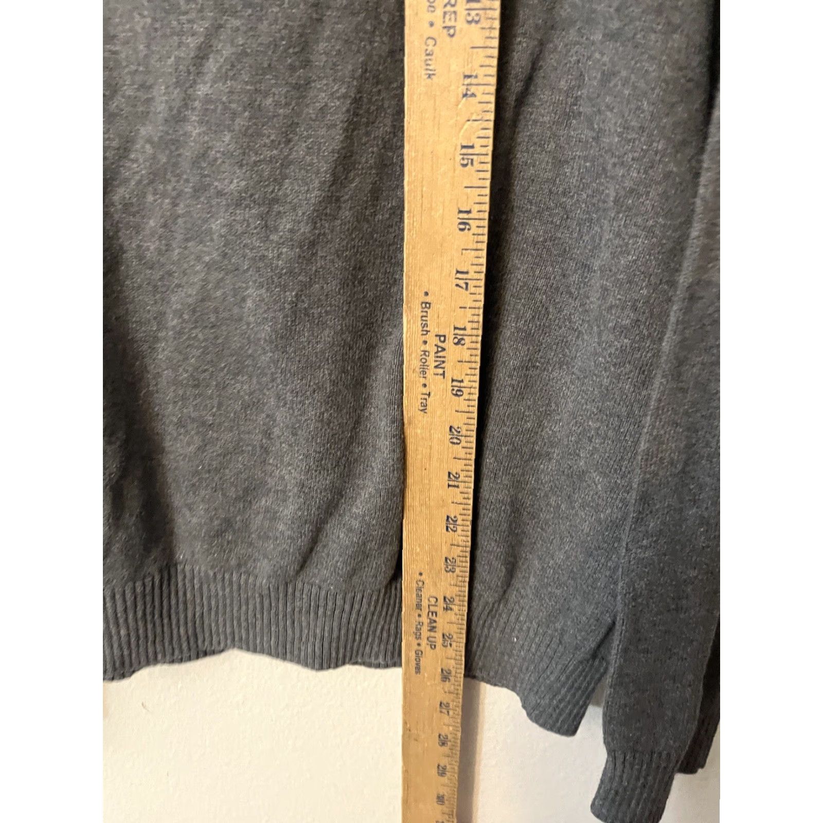 Nautica Nautica Sweater Pullover 1/4 Zip Adult Large Gray Mens Size US L / EU 52-54 / 3 - 4 Thumbnail