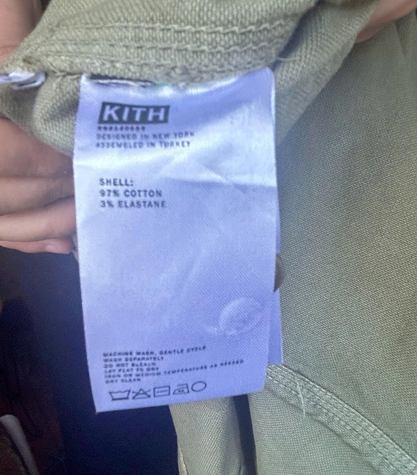 Kith Kith Green Chore Jacket Workwear Style Cotton Blend Size M Size US L / EU 52-54 / 3 - 5 Thumbnail