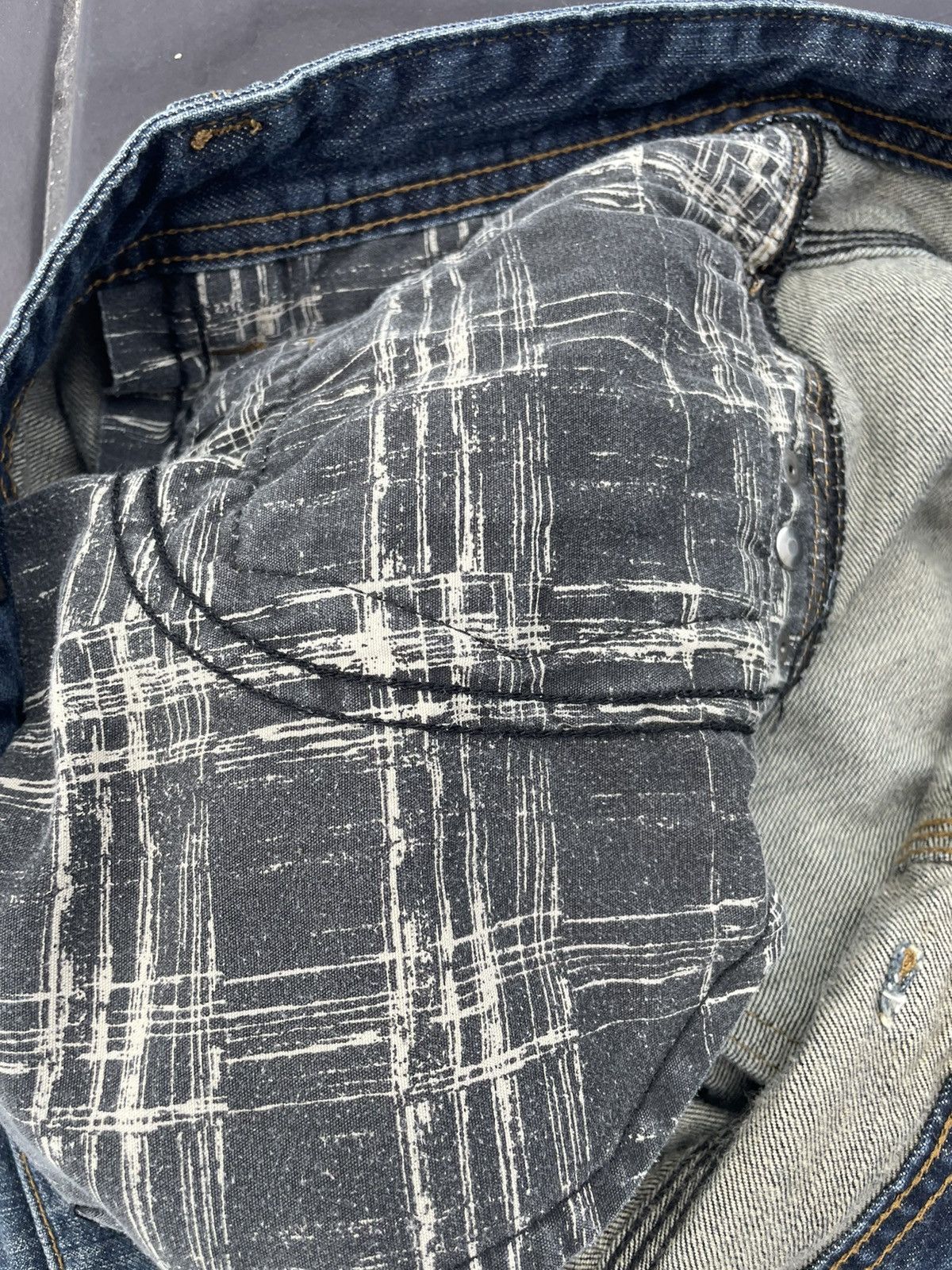 Vintage × Xray Footwear X-ray Distressed Vintage Jeans Size US 40 / EU 56 - 8 Thumbnail