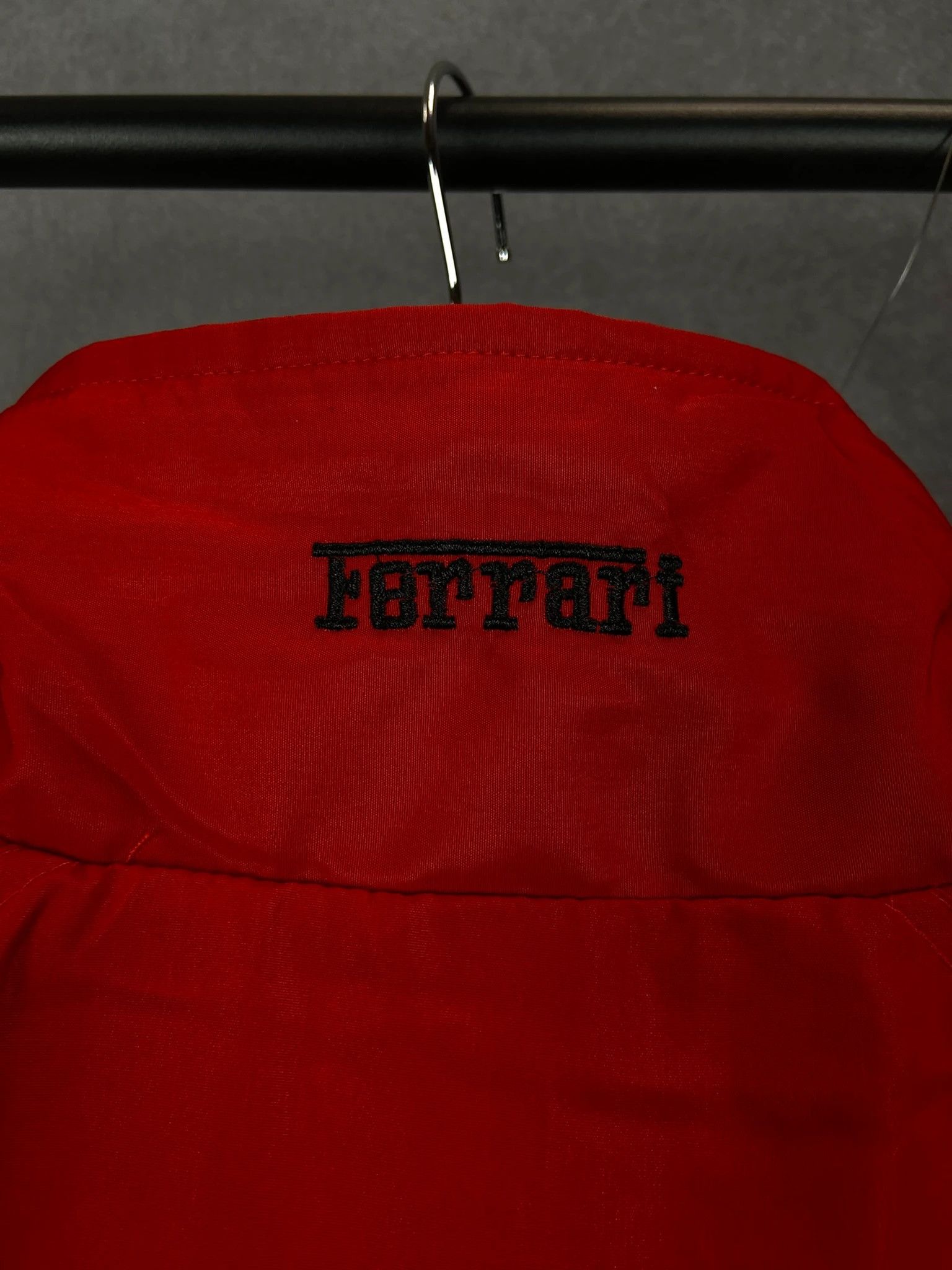 Vintage Vintage Ferrari Red Jacket Size L Size US L / EU 52-54 / 3 - 7 Thumbnail