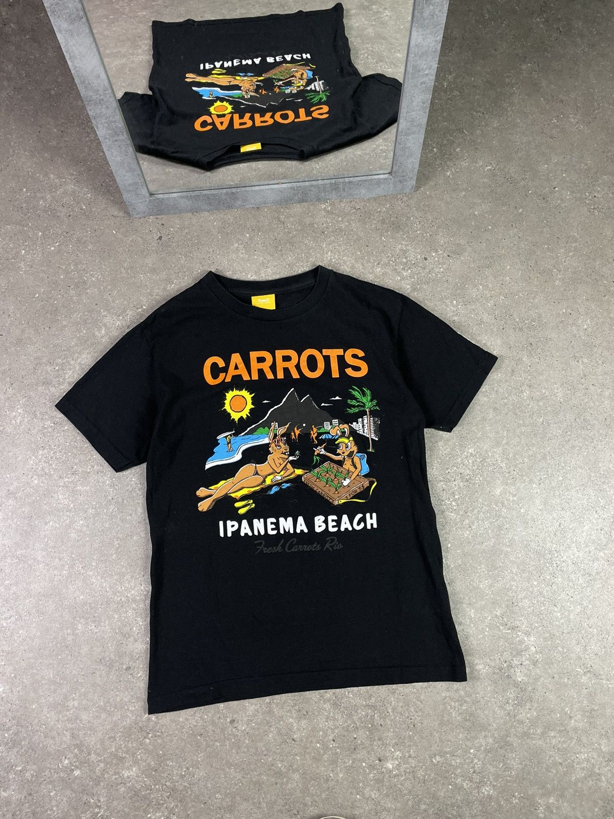 Carrots by Anwar Carrots Carrots Ipanema Beach T Shirt Size US S / EU 44-46 / 1 - 1 Preview