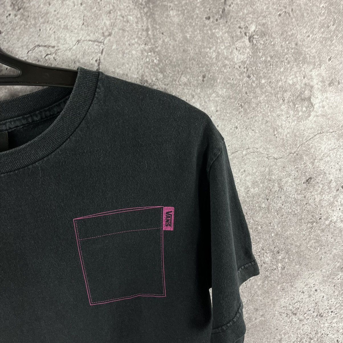Vans × Vintage Vintage 90’s Vans Skate Tee Big Logo Dr. T.-Hi Y2K Size M Size US M / EU 48-50 / 2 - 6 Thumbnail