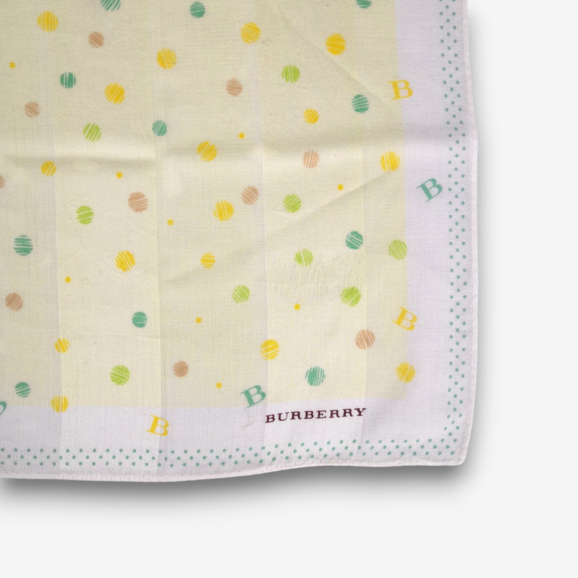 Burberry Vintage Burberry Handkerchief Pocket Square Bandana Size ONE SIZE - 3 Thumbnail