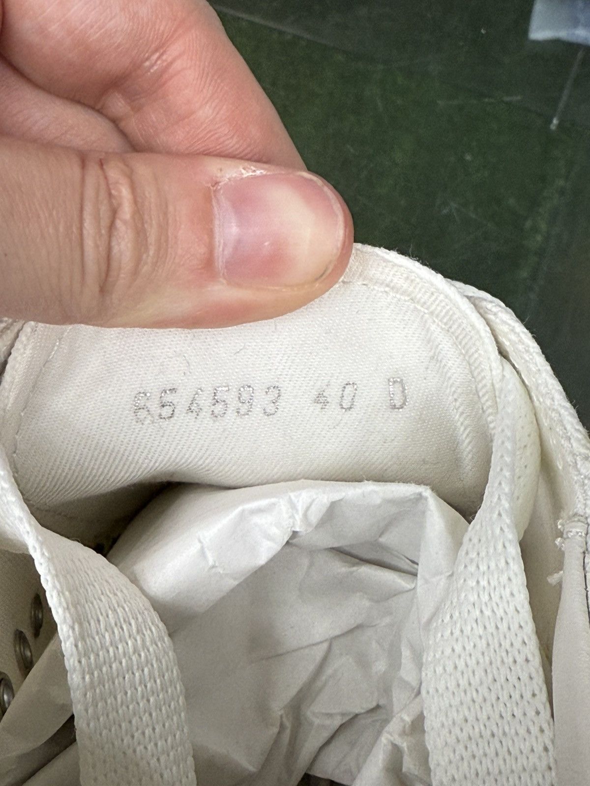 Alexander McQueen ALEXANDER MCQUEEN White Deck Plimsoll Sneaker 40 / 7 US NEW Size US 7 / EU 40 - 17 Thumbnail