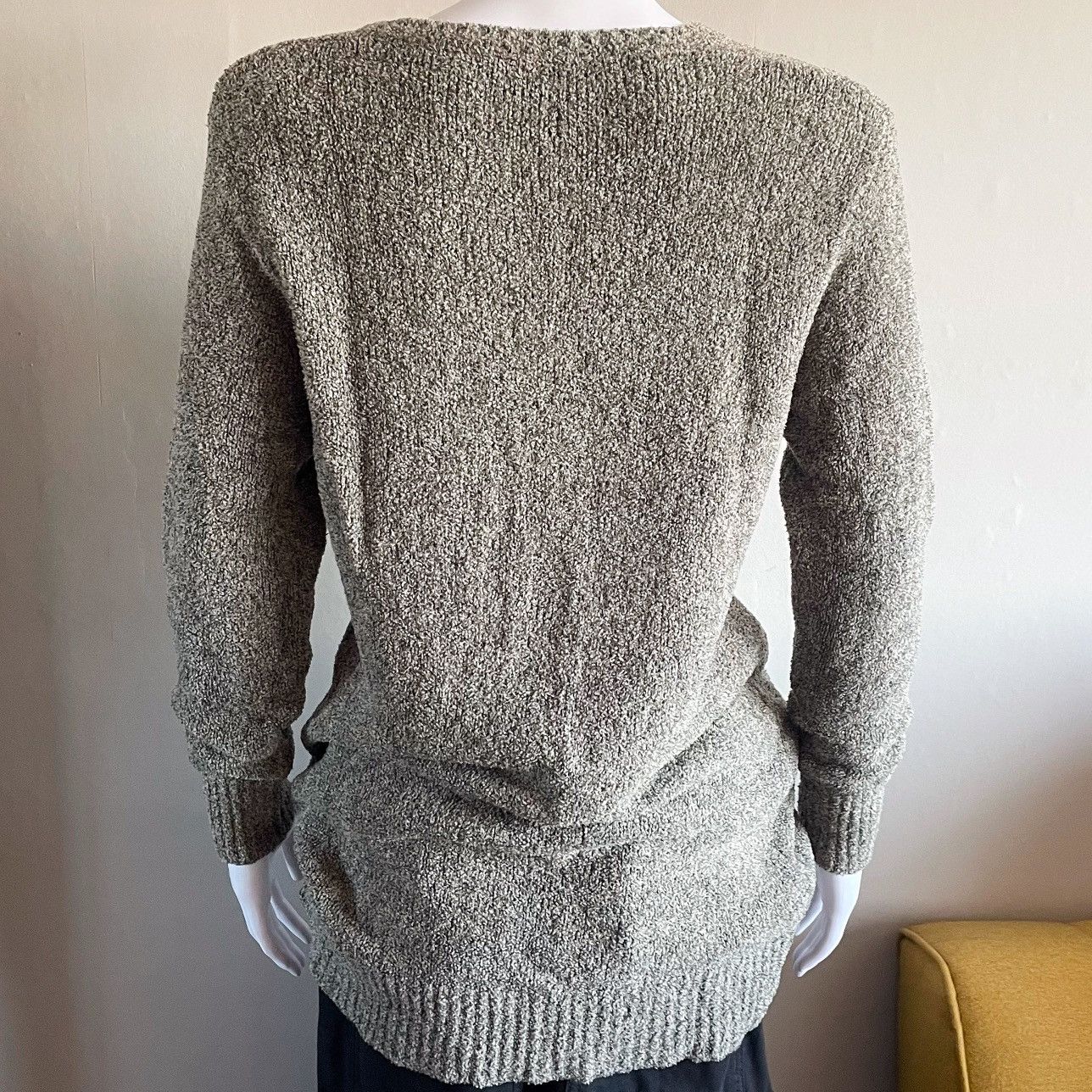 Other Max Mara Mainline Chunky V Neck Jumper Size US M / EU 48-50 / 2 - 3 Thumbnail