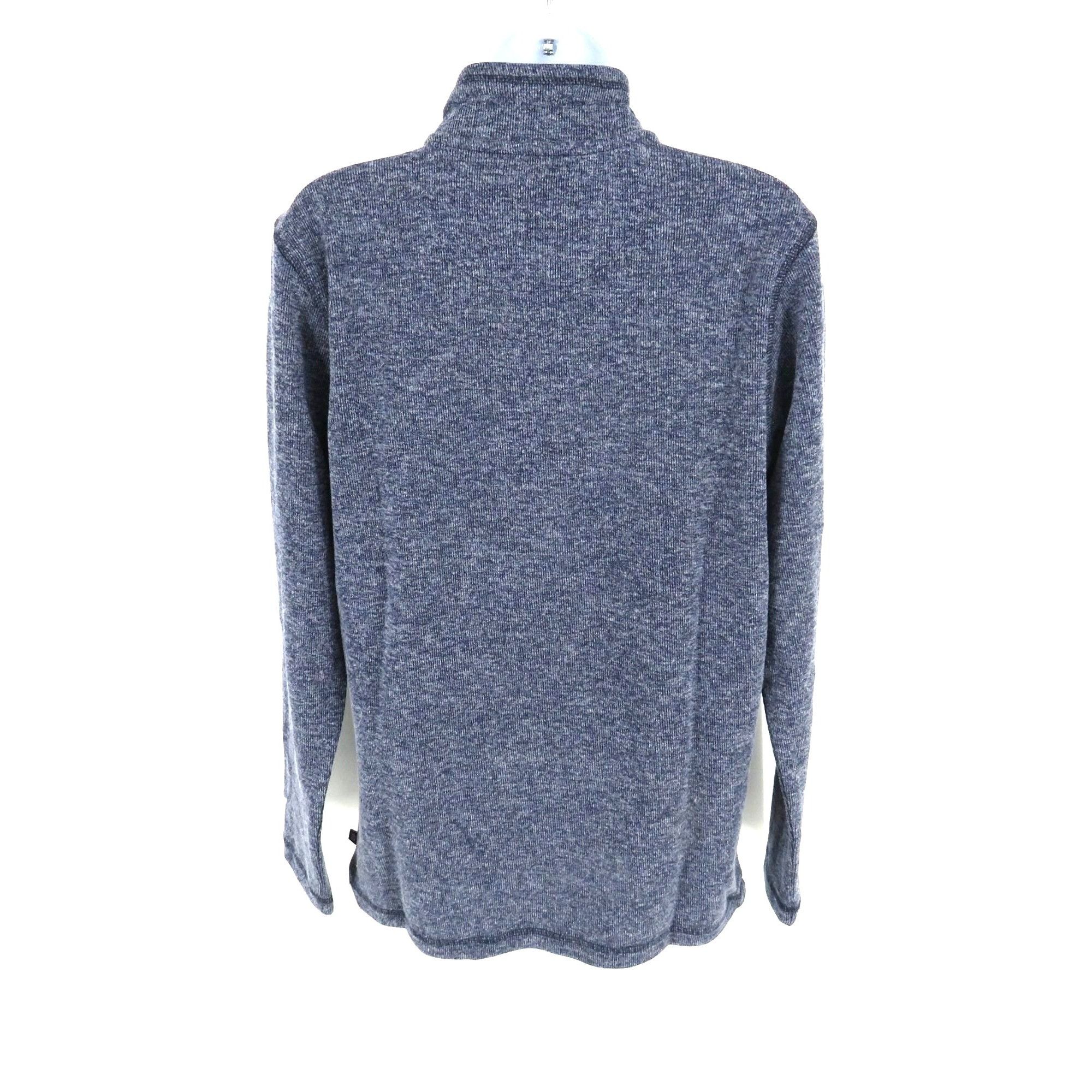 Gap Gap Men's Midnight Blue Half-Zip Pullover Sweater XS Soft & Size US XS / EU 42 / 0 - 5 Thumbnail