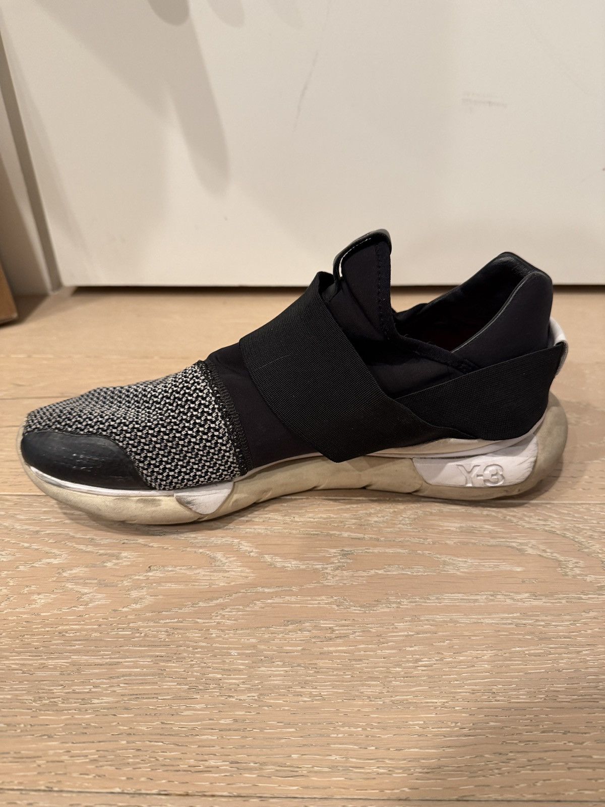 Y-3 Y-3 Qasa Low II Size US 9.5 / EU 42-43 - 3 Thumbnail