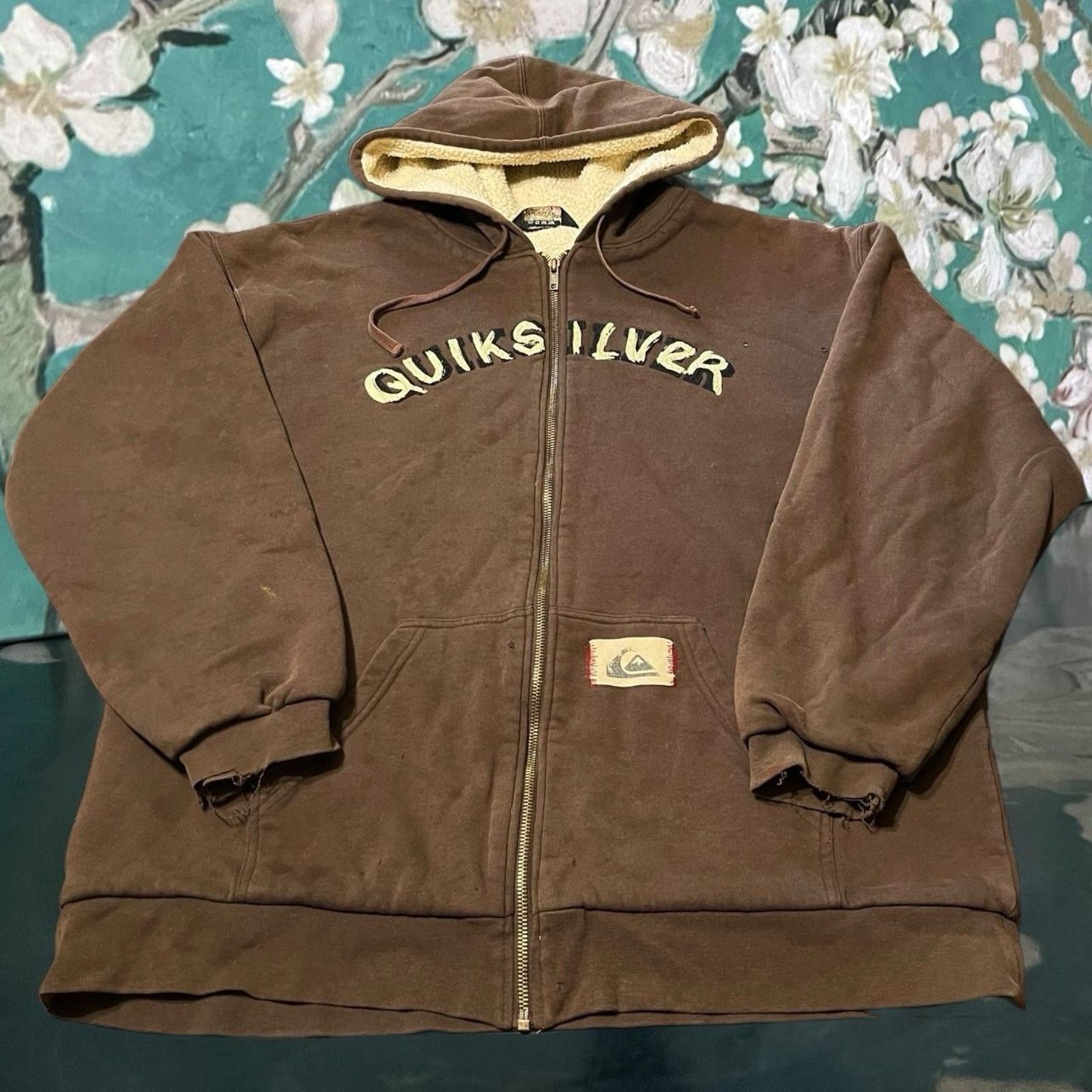 Quiksilver Vintage Y2K quiksilver Surf Sweater/Shirt Size US L / EU 52-54 / 3 - 1 Thumbnail