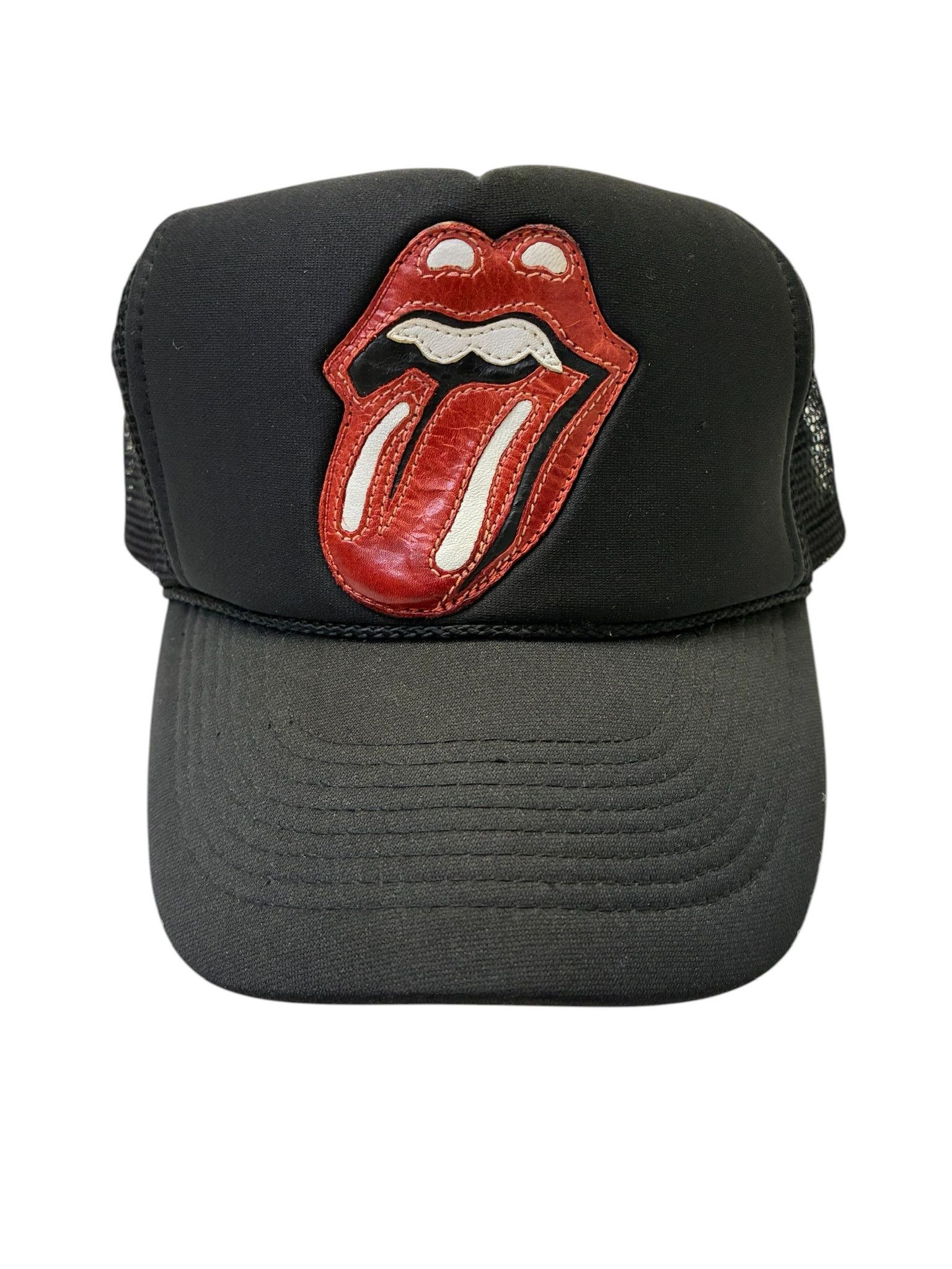 Chrome Hearts Chrome Hearts Rolling Stones Trucker Hat Size ONE SIZE - 1 Thumbnail