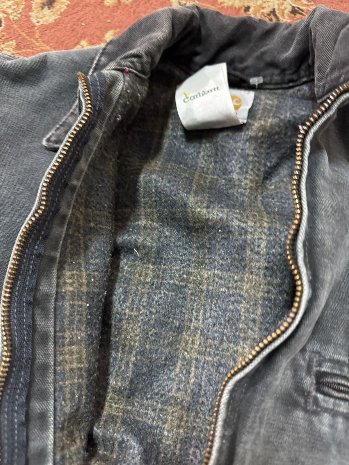 Carhartt Carhartt Workwear J97 PTL Detroit Blanket Lined JKT small Size US S / EU 44-46 / 1 - 7 Thumbnail