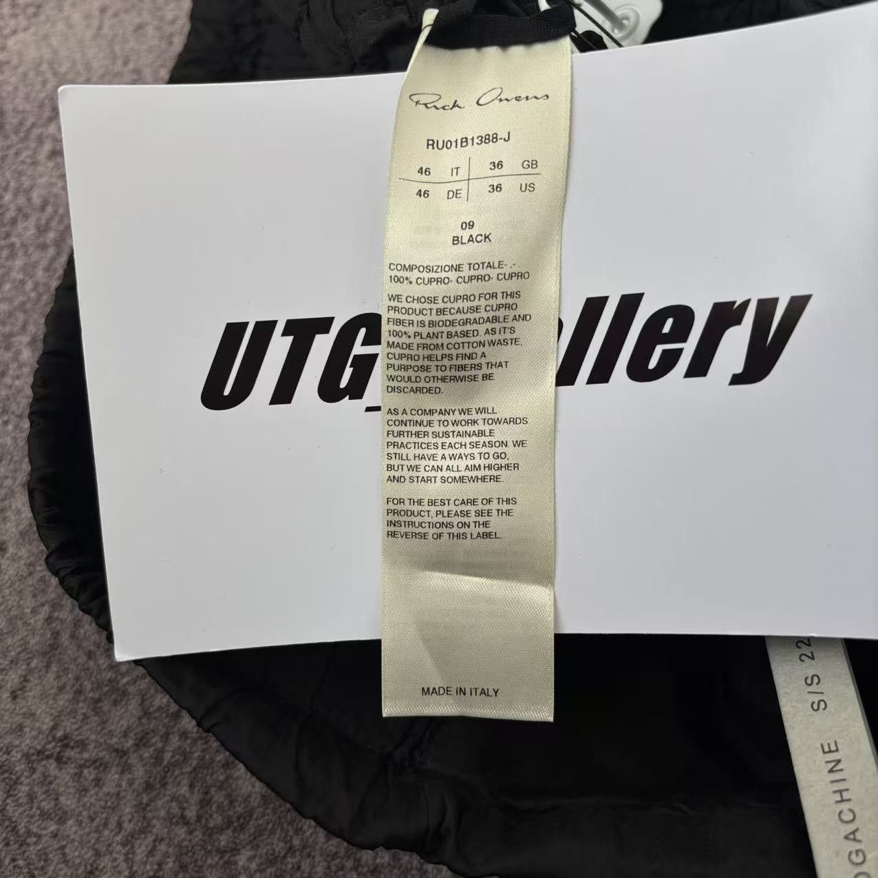 Rick Owens Rick Owens Boxing Shorts 22SS *size 46 Size US 30 / EU 46 - 8 Thumbnail