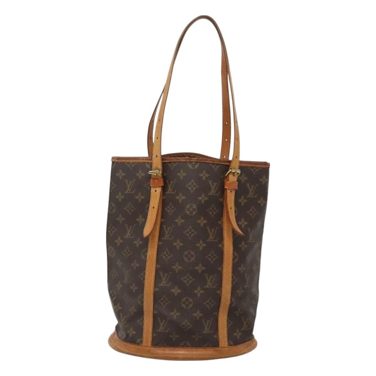 Louis Vuitton LOUIS VUITTON Monogram Bucket GM Shoulder Bag M42236 Size ONE SIZE - 13 Thumbnail