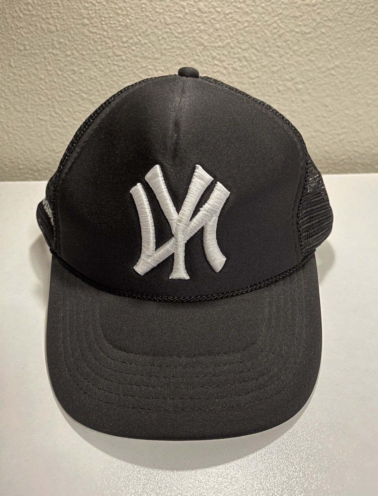 New York Yankees × Vintage DS 80s 90s Annco SnapBack New