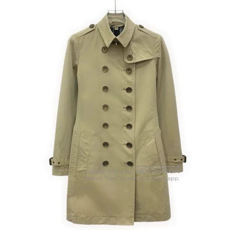 Burberry Burberry Brown Trench Coat XS. Size US XS / EU 42 / 0 - 1 Thumbnail