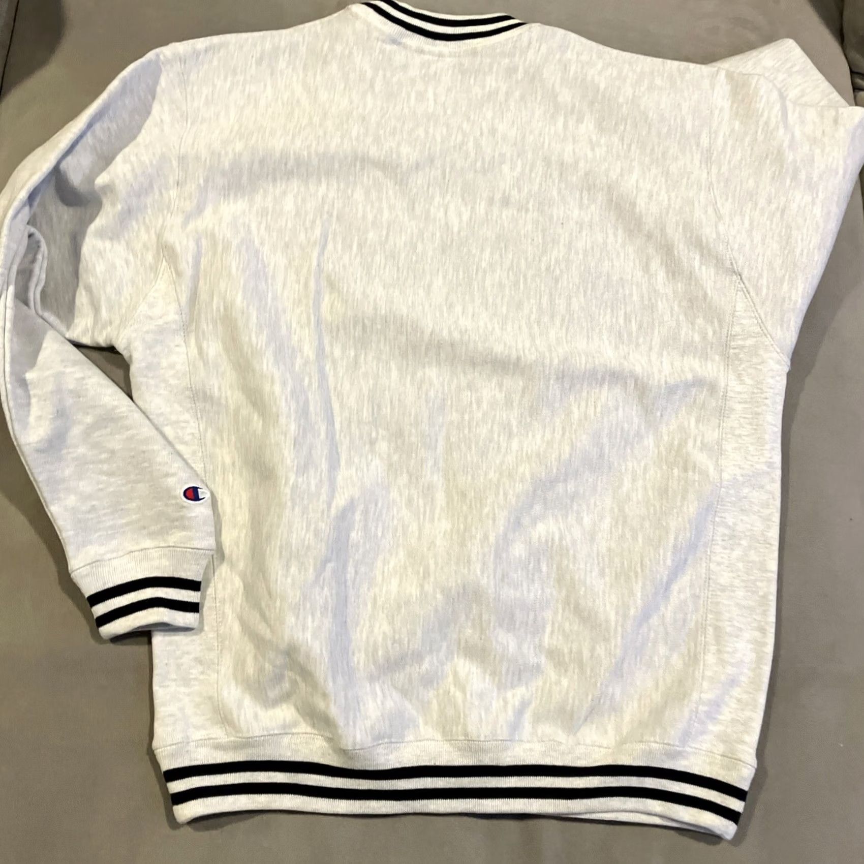 Champion Champion Reverse Weave - Barstool Golf - Crewneck Pullover Sweatshirt - M - Gray - Men - Sweatshirt Size US M / EU 48-50 / 2 - 5 Thumbnail