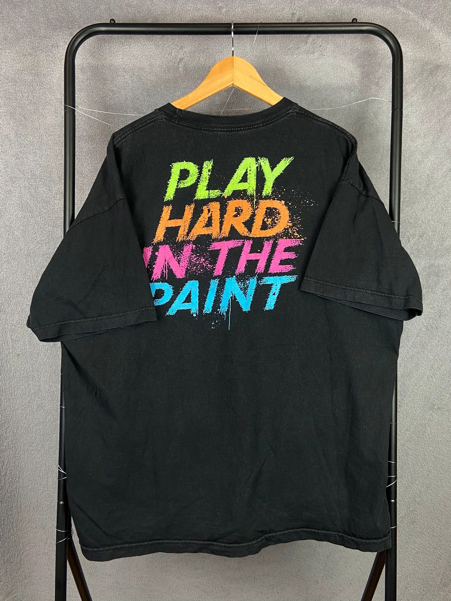 WWE WWE wrestling graphic t-shirt vintage 2000s oversized Size US XXL / EU 58 / 5 - 5 Thumbnail