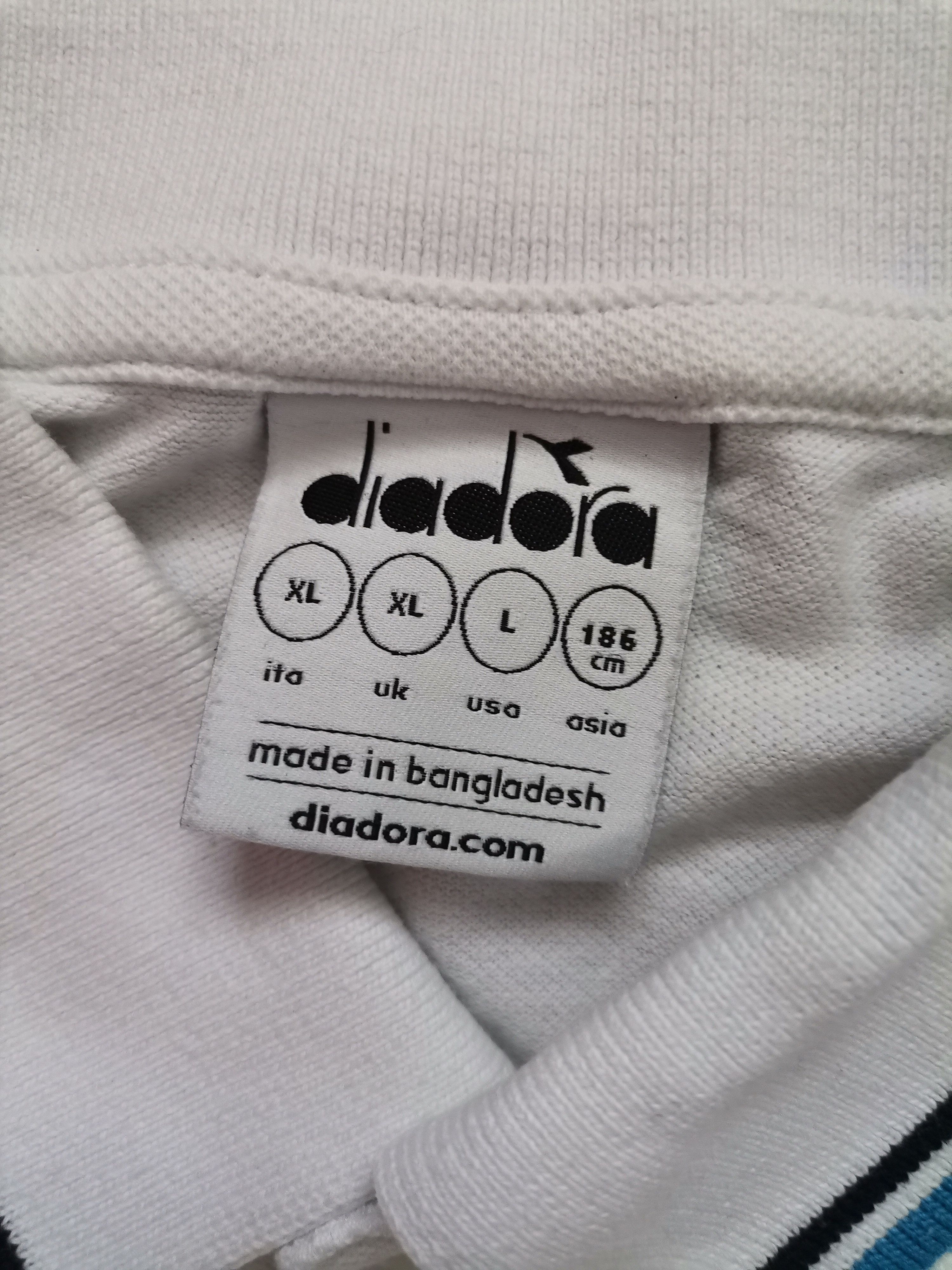 Diadora Diadora Polo Size US XL / EU 56 / 4 - 3 Thumbnail