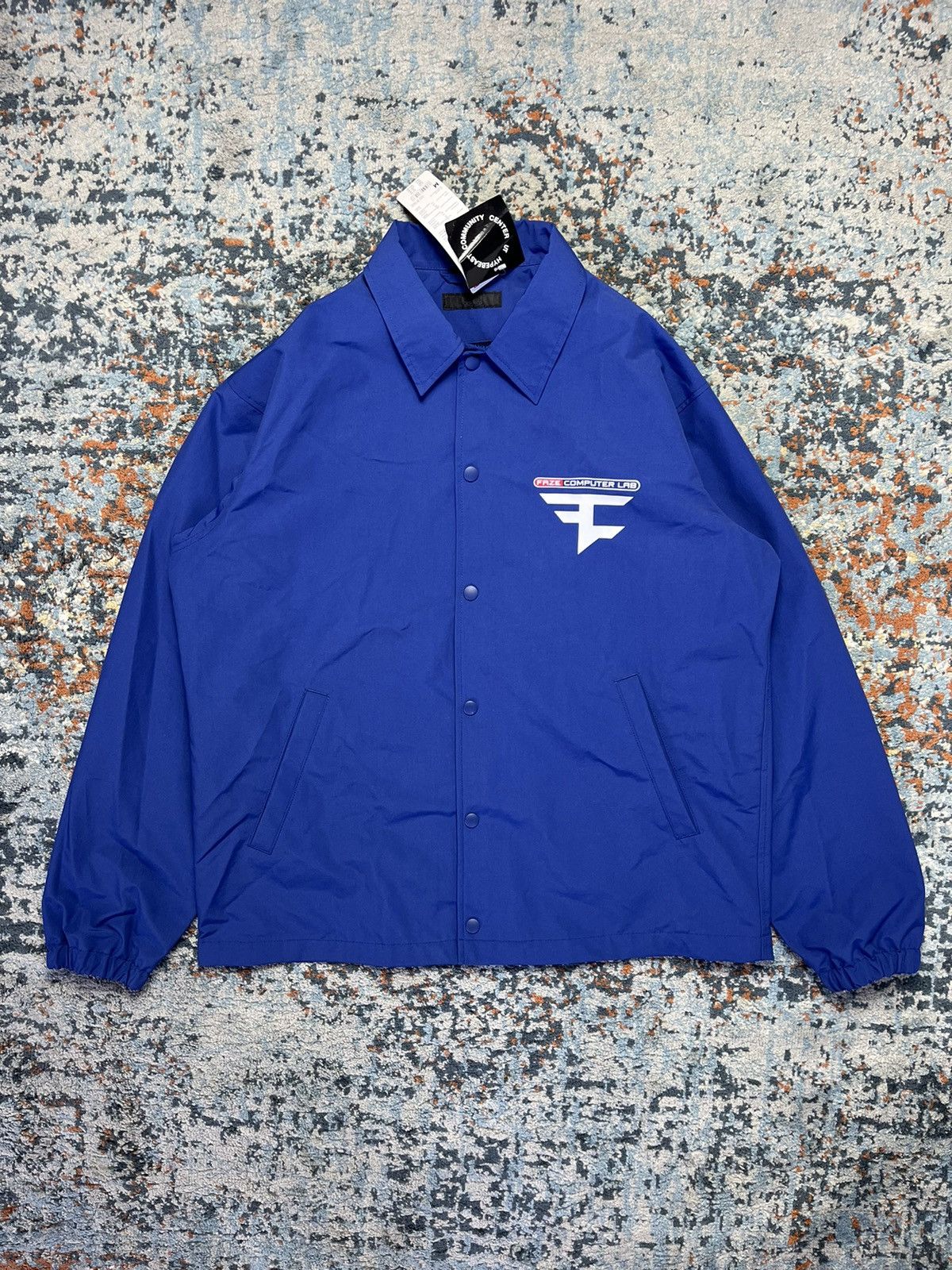 Faze × Streetwear × Uniqlo Rare Uniqlo X FaZe clan computer