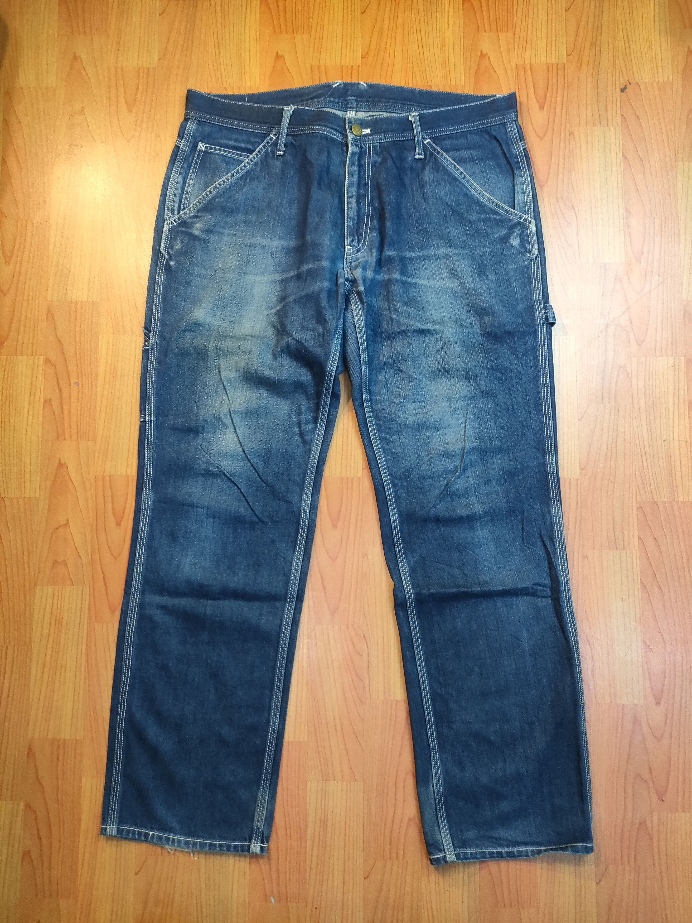 Smith's American Smith America Sanforized Workwear Jeans Size US 36 / EU 52 - 1 Thumbnail
