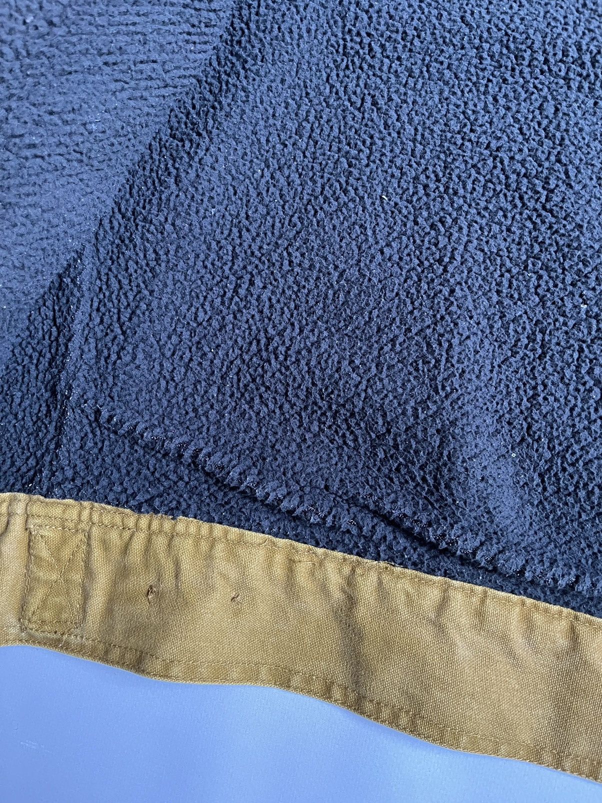 Quiksilver Quiksilver Men Mustard Sherpa Zip Jacket Size US M / EU 48-50 / 2 - 12 Thumbnail