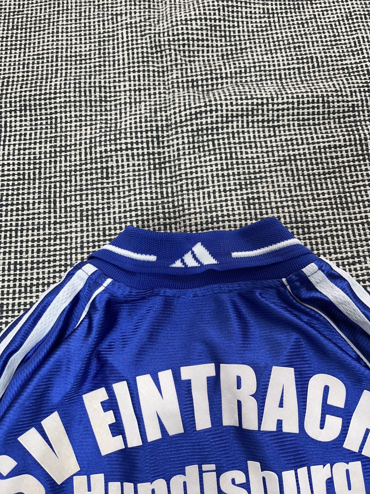 Adidas ➕ 90s Vintage adidas long sleeve jersey soccer blokecore Size US XL / EU 56 / 4 - 4 Thumbnail