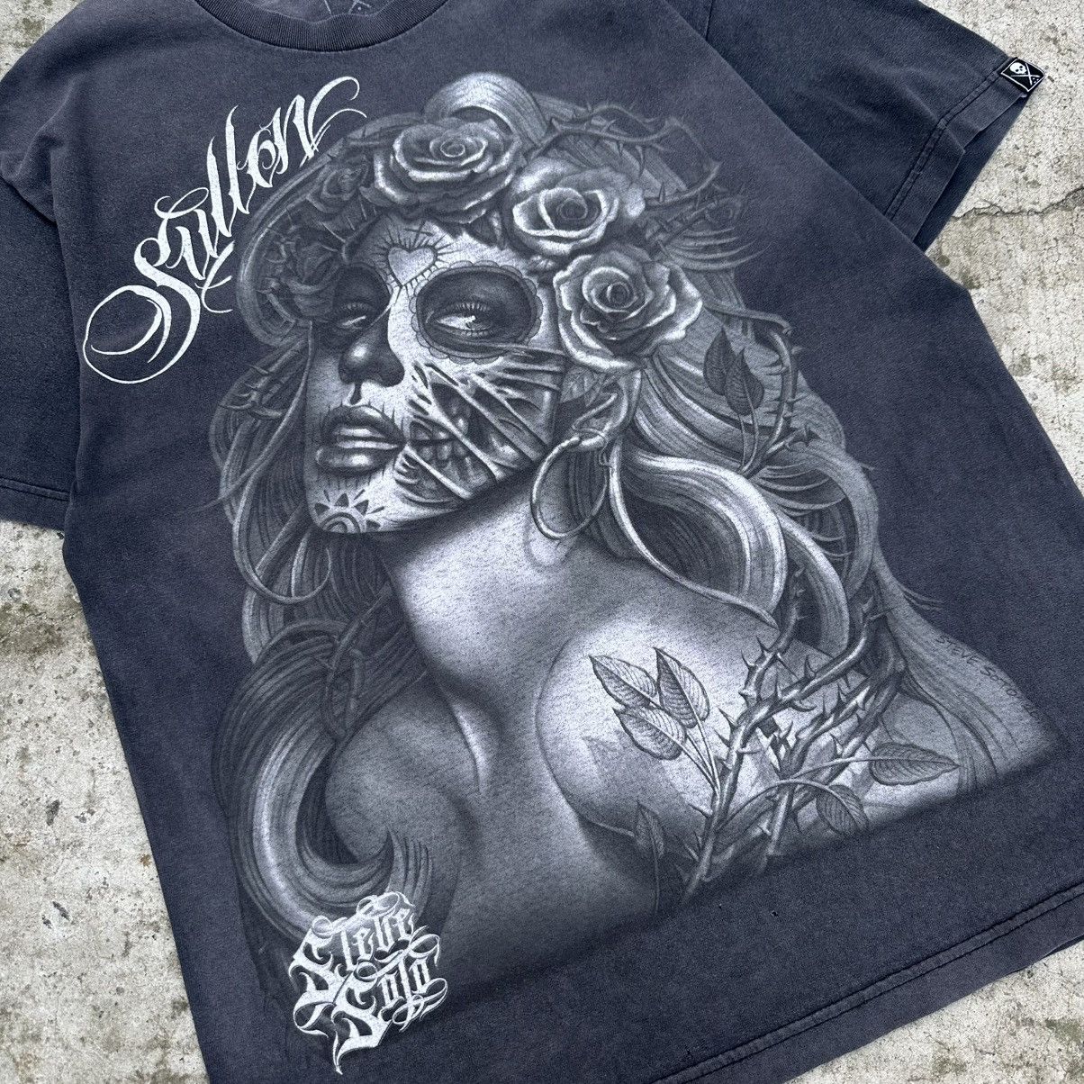 Y/Project VTG T-shirts Sun Fadded Sullen Querida Muerta Hype Fitted Size US L / EU 52-54 / 3 - 4 Thumbnail