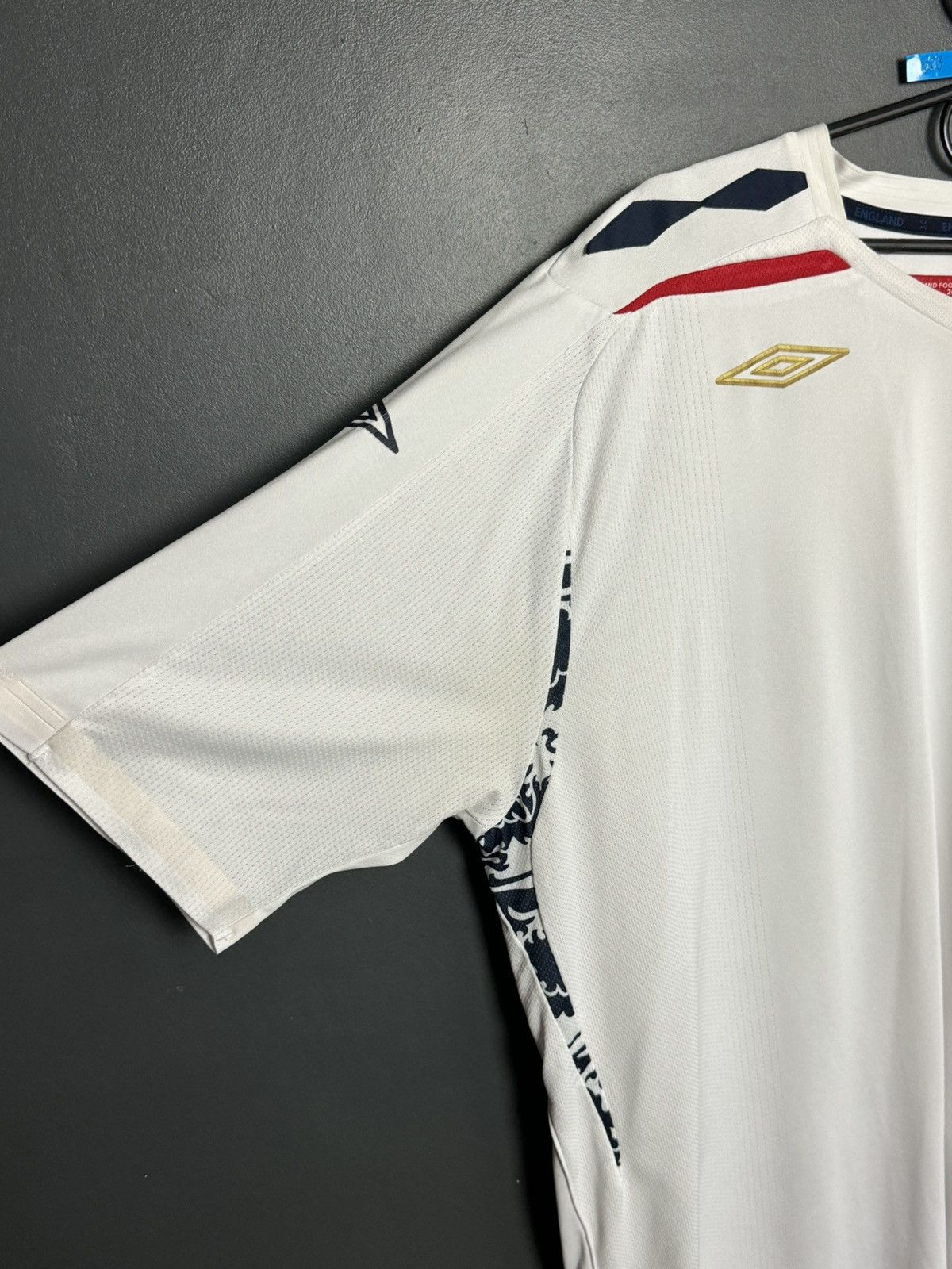 Umbro 3XL England National Team 07/09 Home Football Jersey Size US XXL / EU 58 / 5 - 4 Thumbnail
