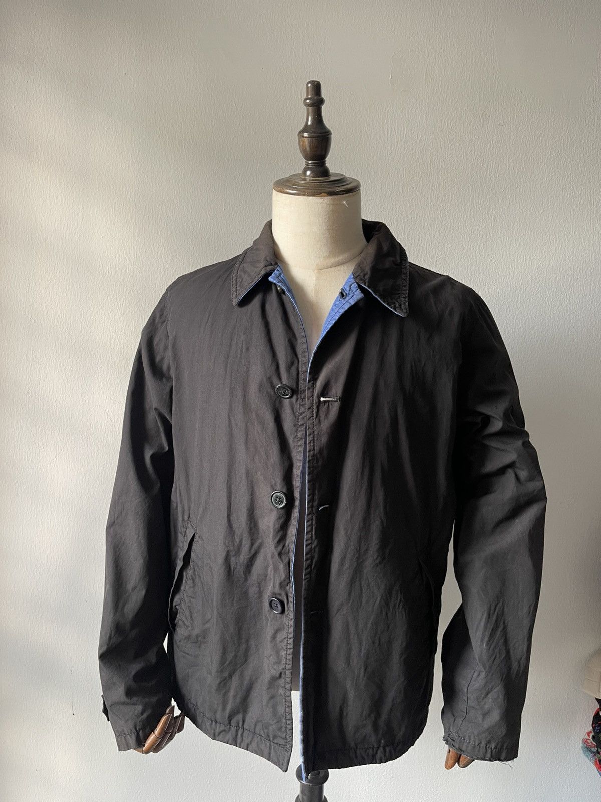 Comme des Garcons Homme 2008 Comme Des Garcons Homme Reversible Jacket 11 Size US L / EU 52-54 / 3 - 9 Thumbnail