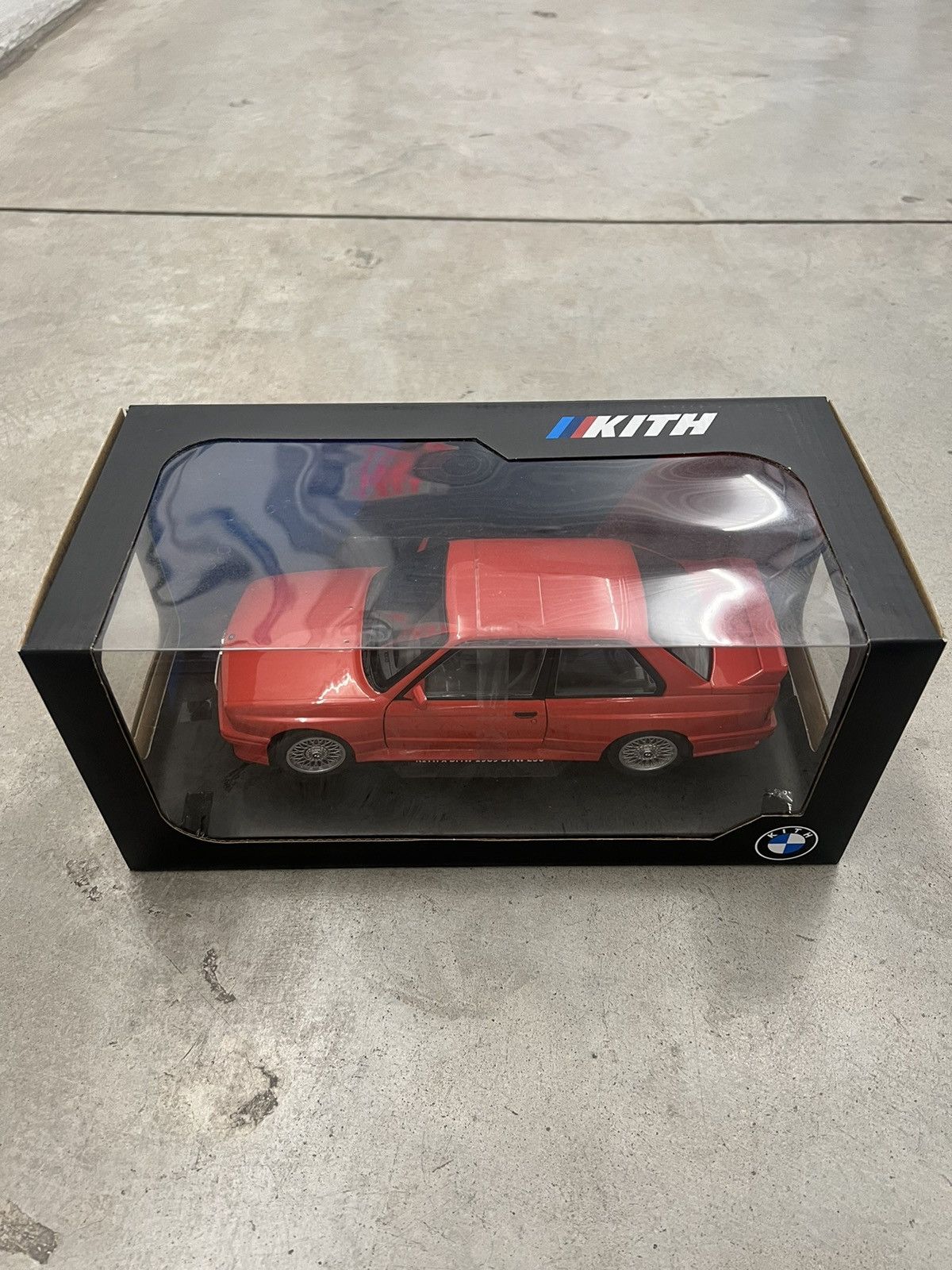 Bmw × Kith Kith x BMW M3 E30 Diecast replica | Grailed