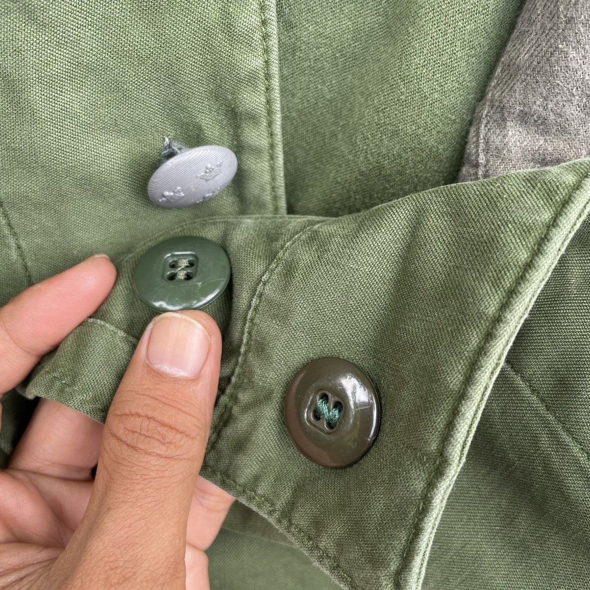Other 💥Vintage 1971 Military Jacket Double Pocket On Back Size US M / EU 48-50 / 2 - 8 Thumbnail