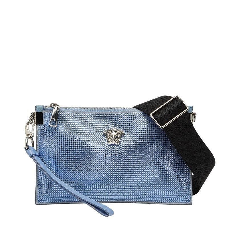 Versace Versace Medusa Bijoux Crossbody Bag Leather Shoulder Bag Size ONE SIZE - 1 Thumbnail