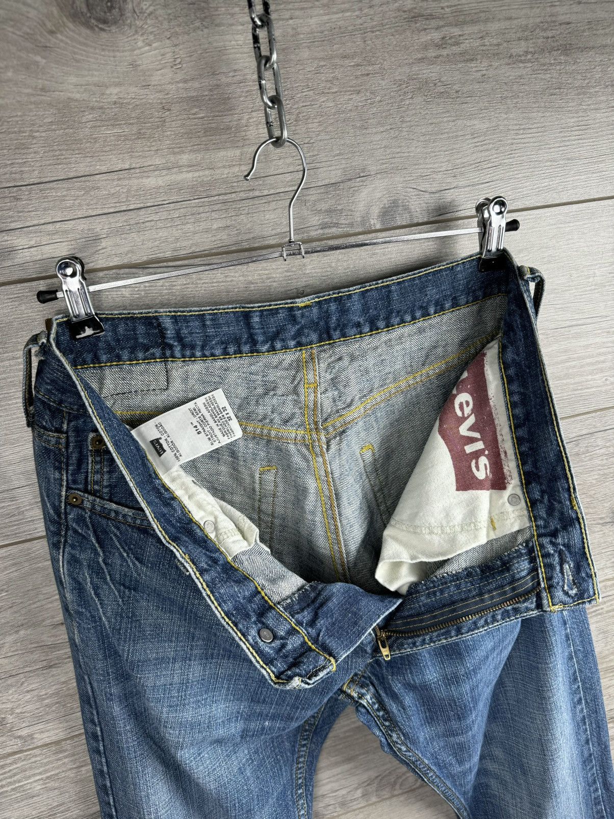Levi's × Levi's Vintage Clothing × Vintage Vintage Levi’s Jeans 514 Size 32 Size US 32 / EU 48 - 16 Thumbnail